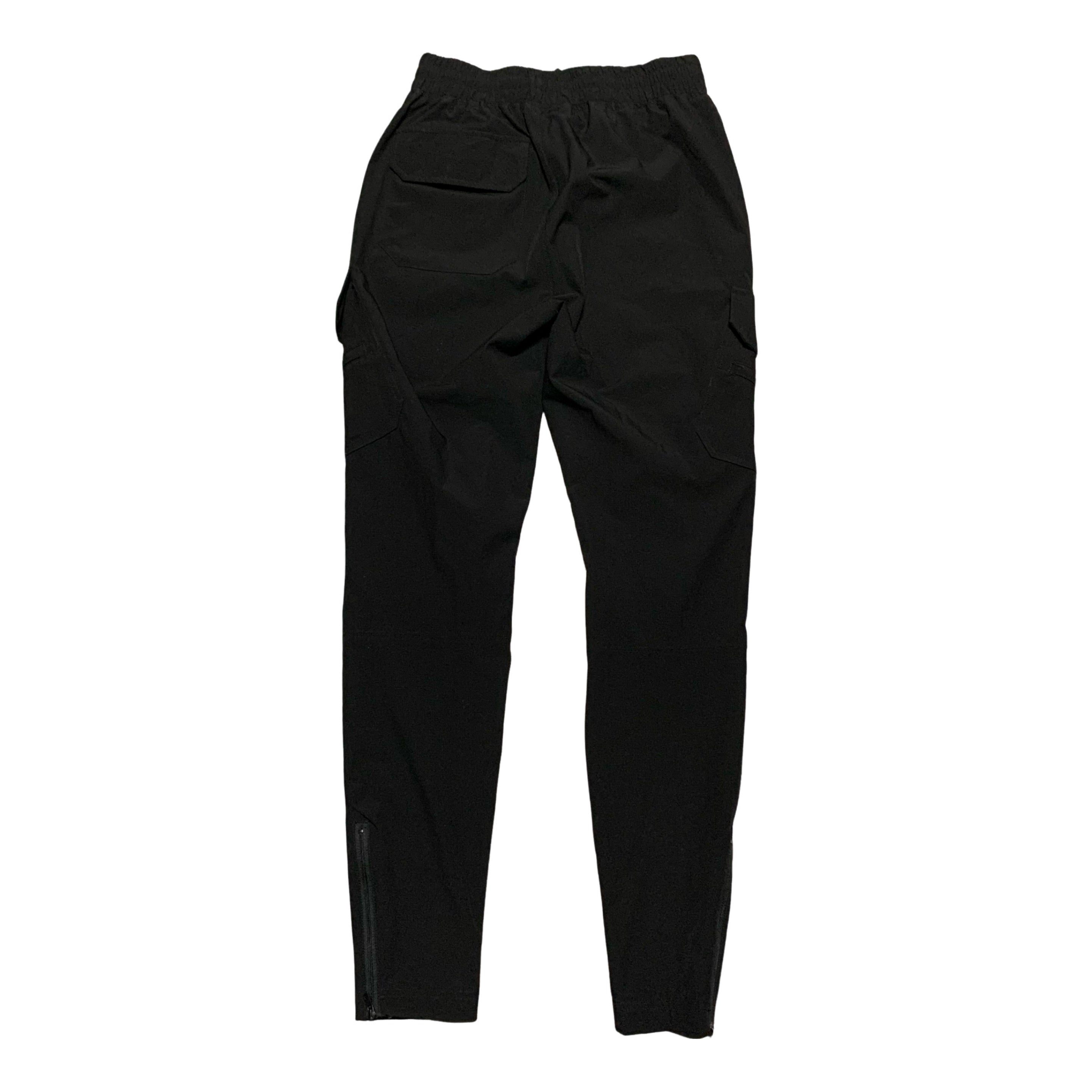 Represent XS 247 Black Pants Track Pant Bottoms