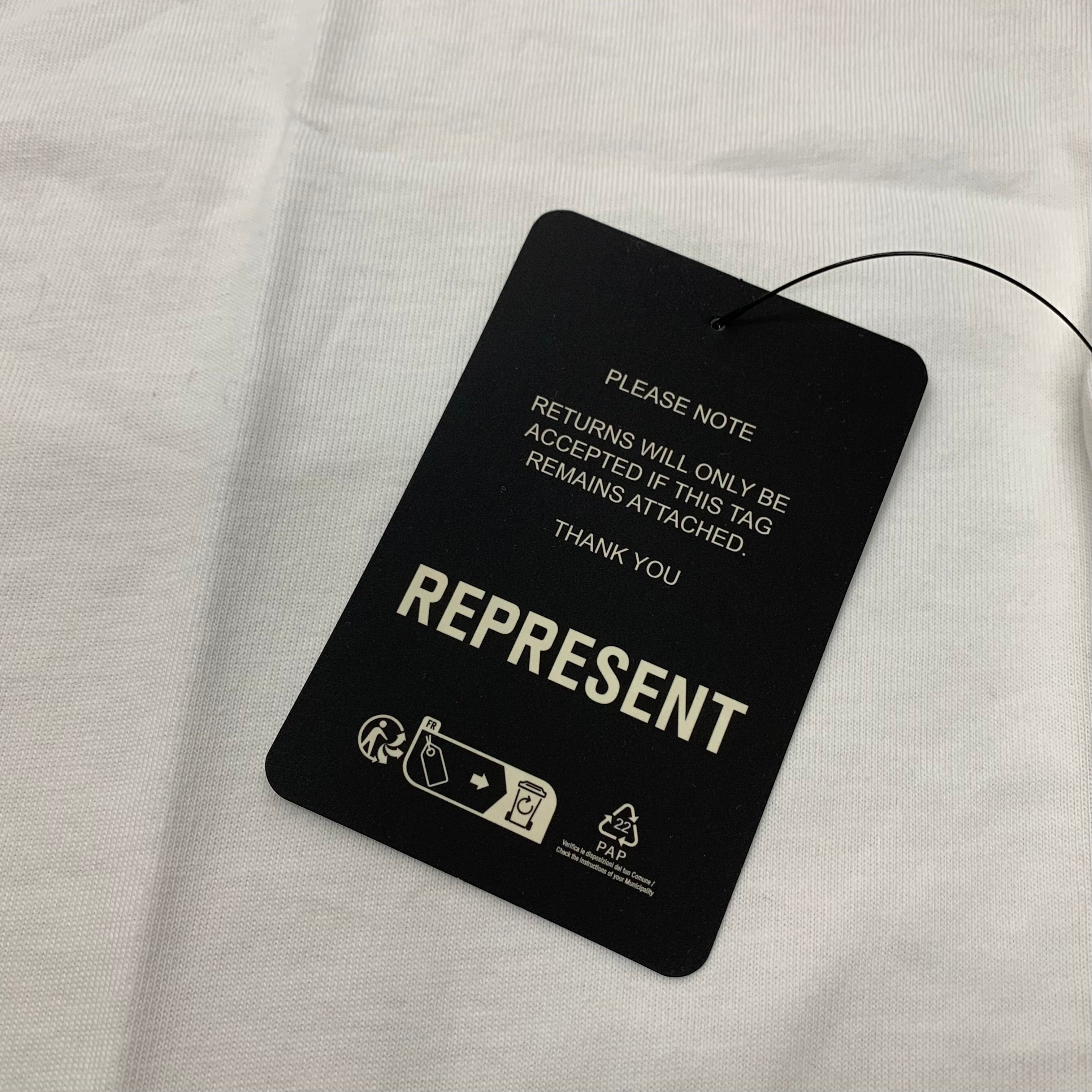 Represent Small Tank Competition Department Tank Flat White Top
