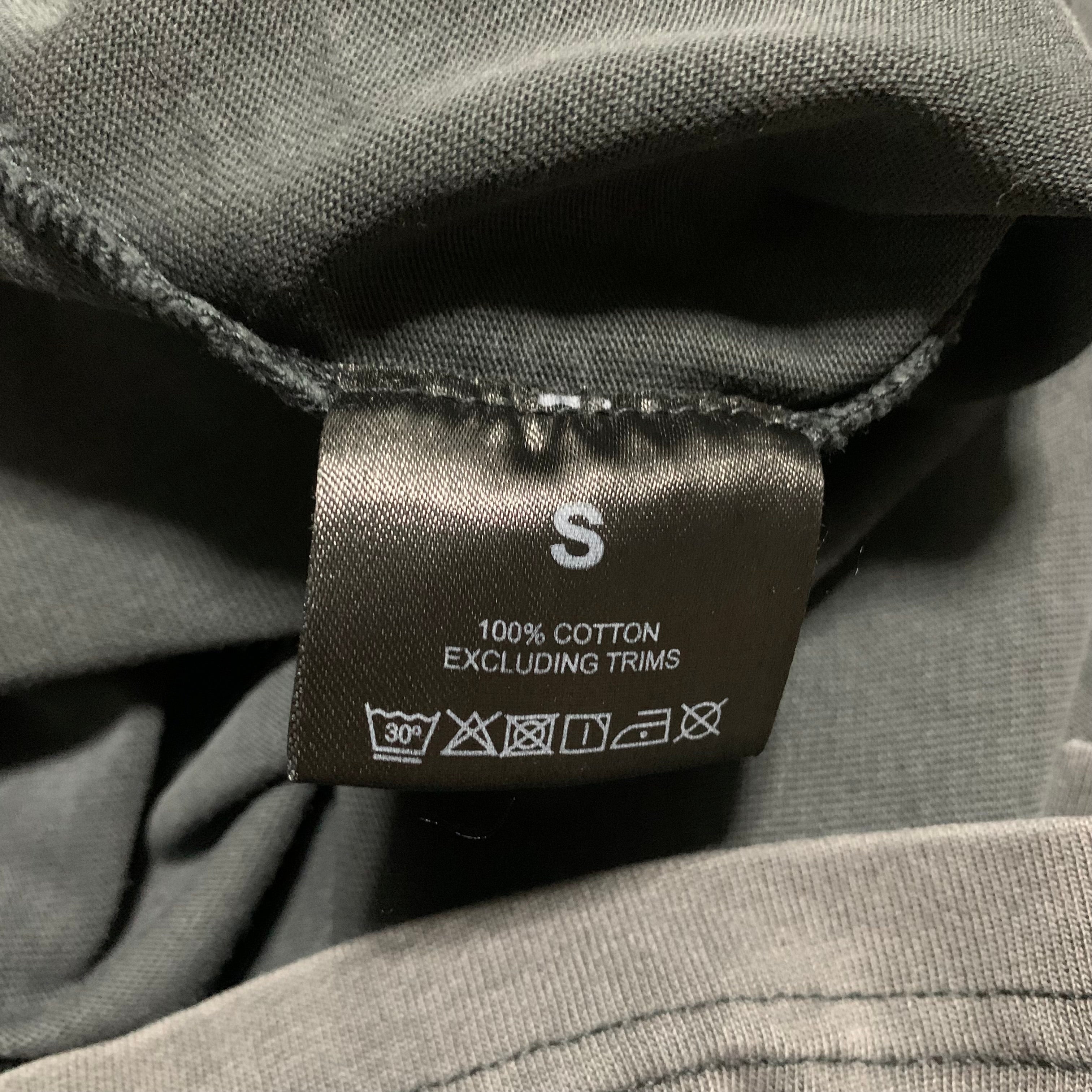 Represent Small Owners Club Vintage Grey Tee Pink
