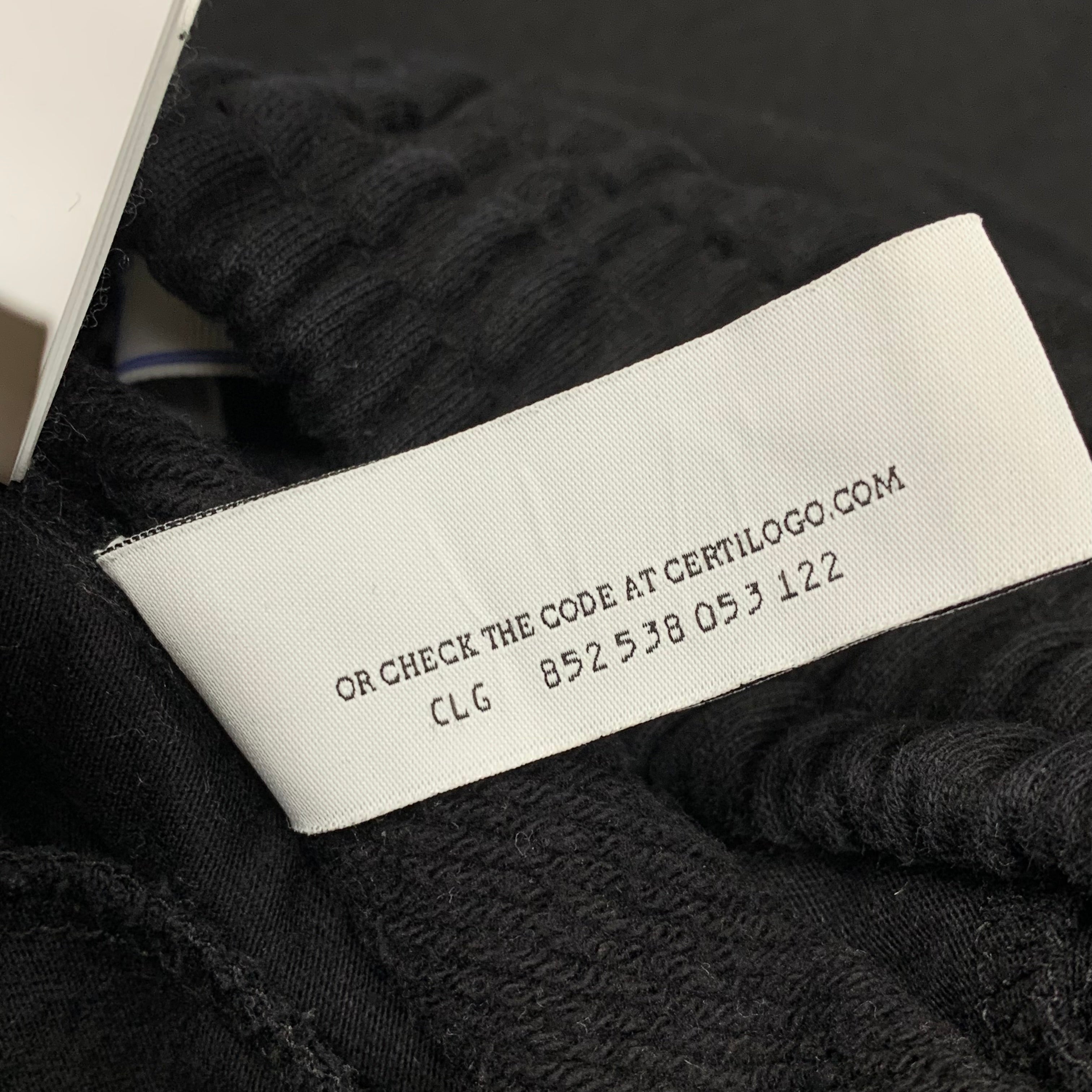 Off White Small Jogger Sweatpants Bottoms Black Pants Virgil Abloh