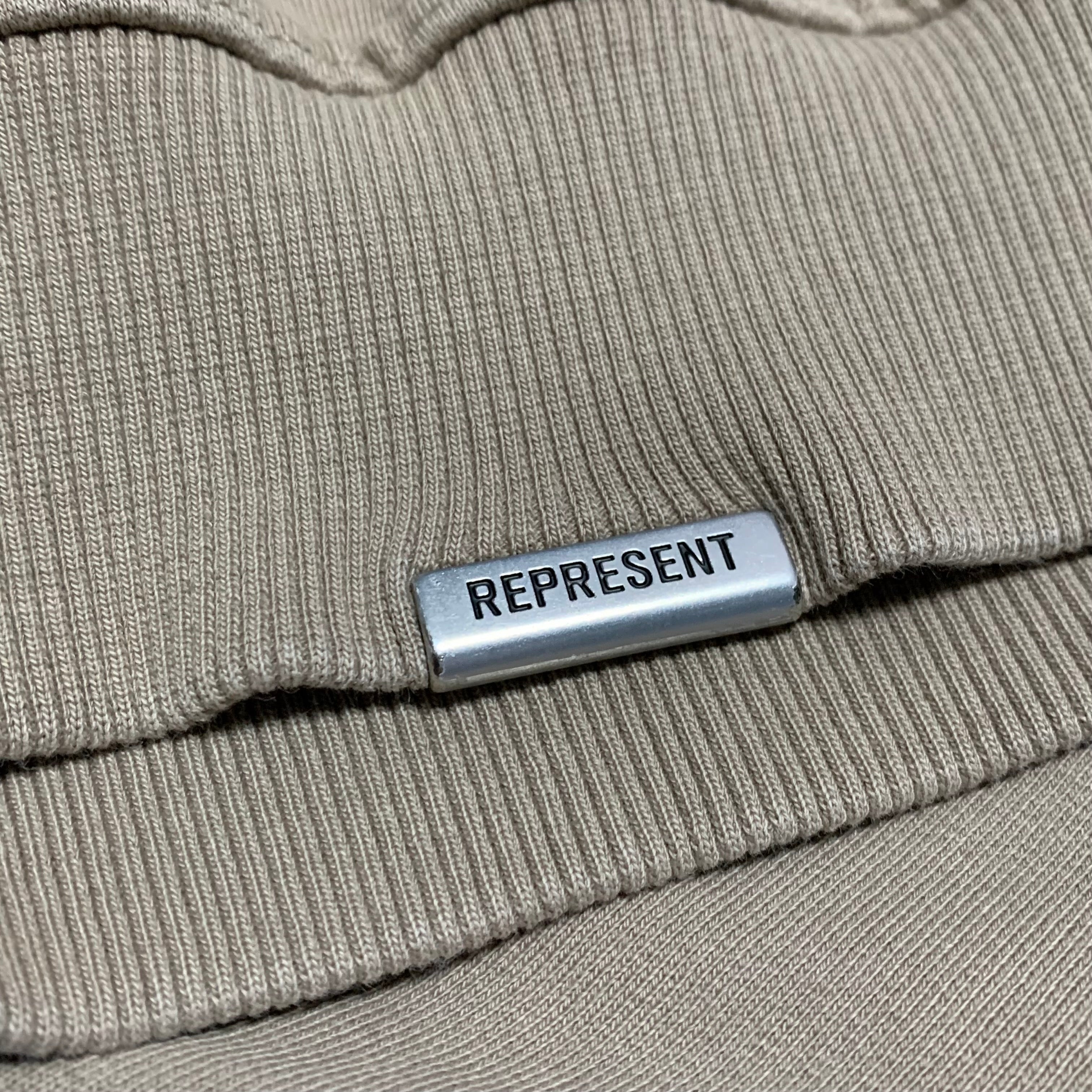 Represent Medium Blanks Beige Sweater Sweatshirt Crewneck