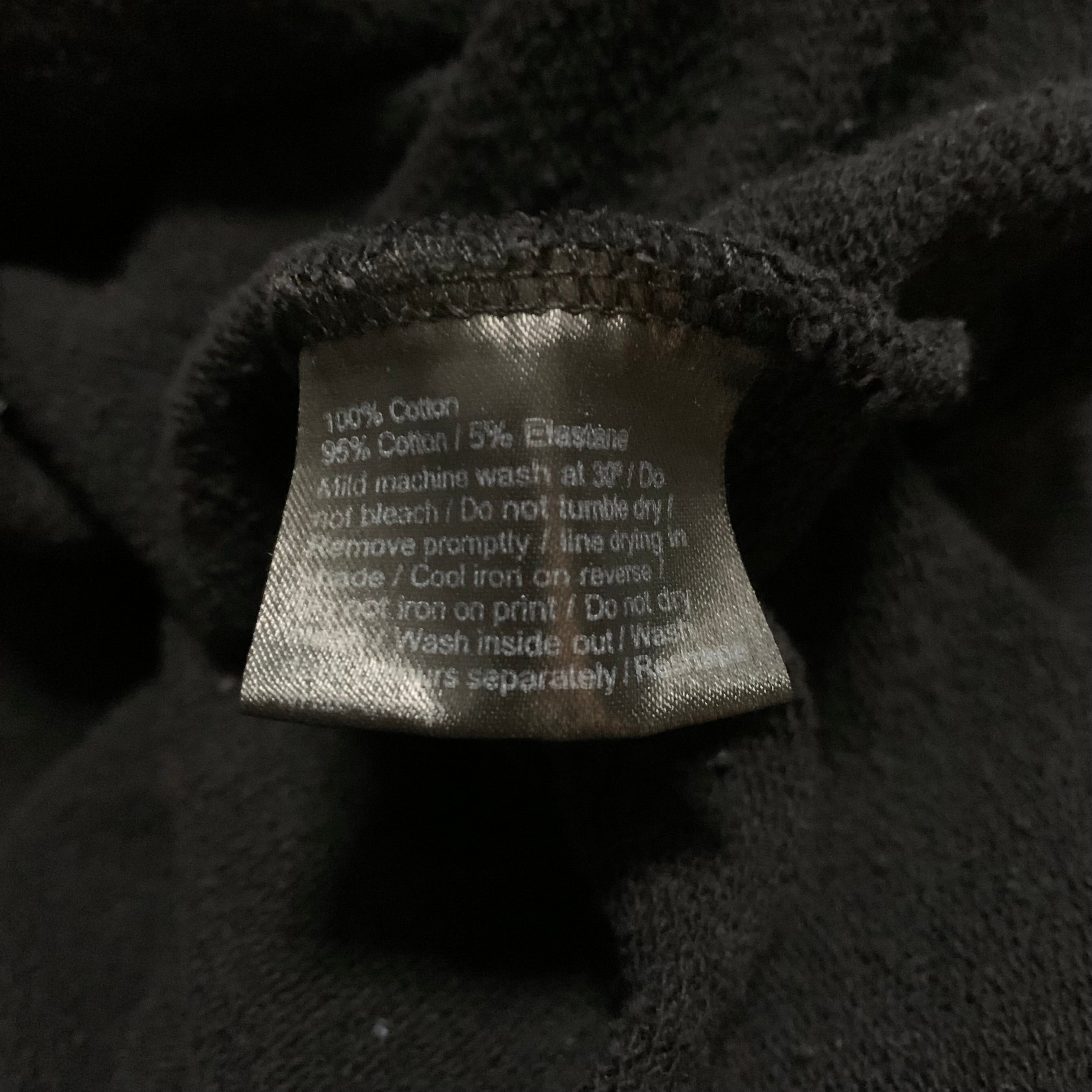 Represent XS Bullterrier Hoodie Jet Black Hoodie