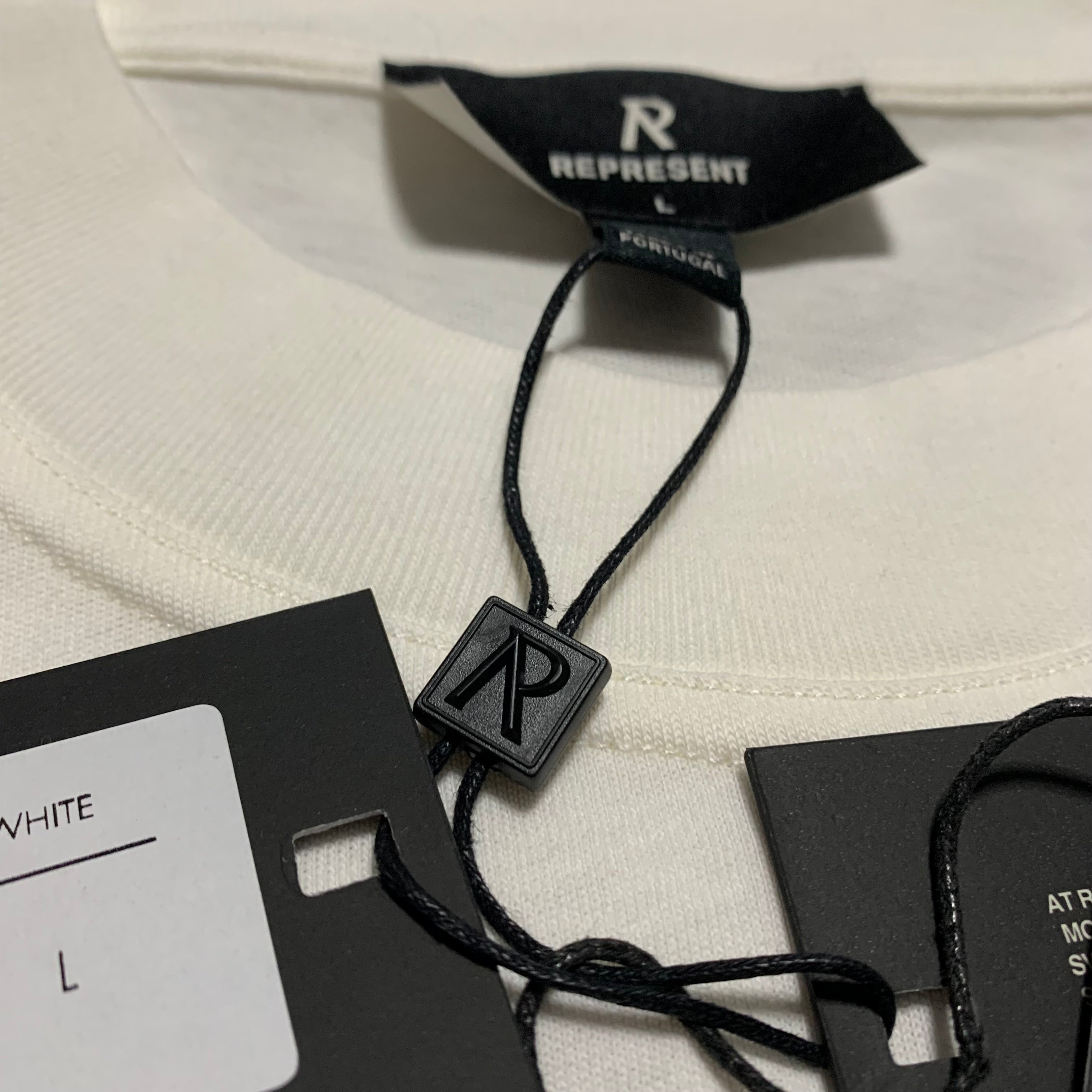 Represent Large Spirits Of Summer Graphic White Tee