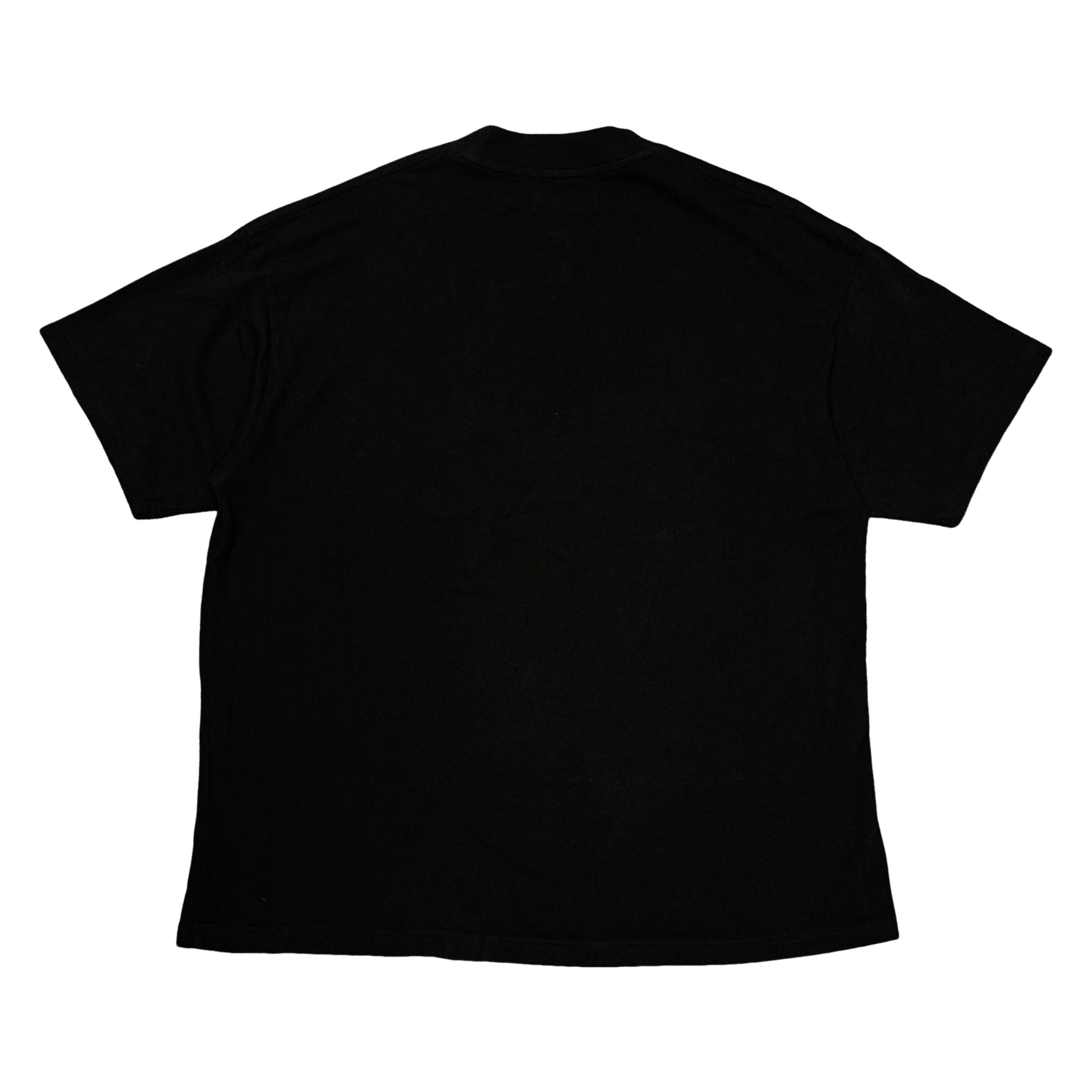 Represent Medium Tee Santa Clause Jet Black T-Shirt Merry Christmas 1 of 1