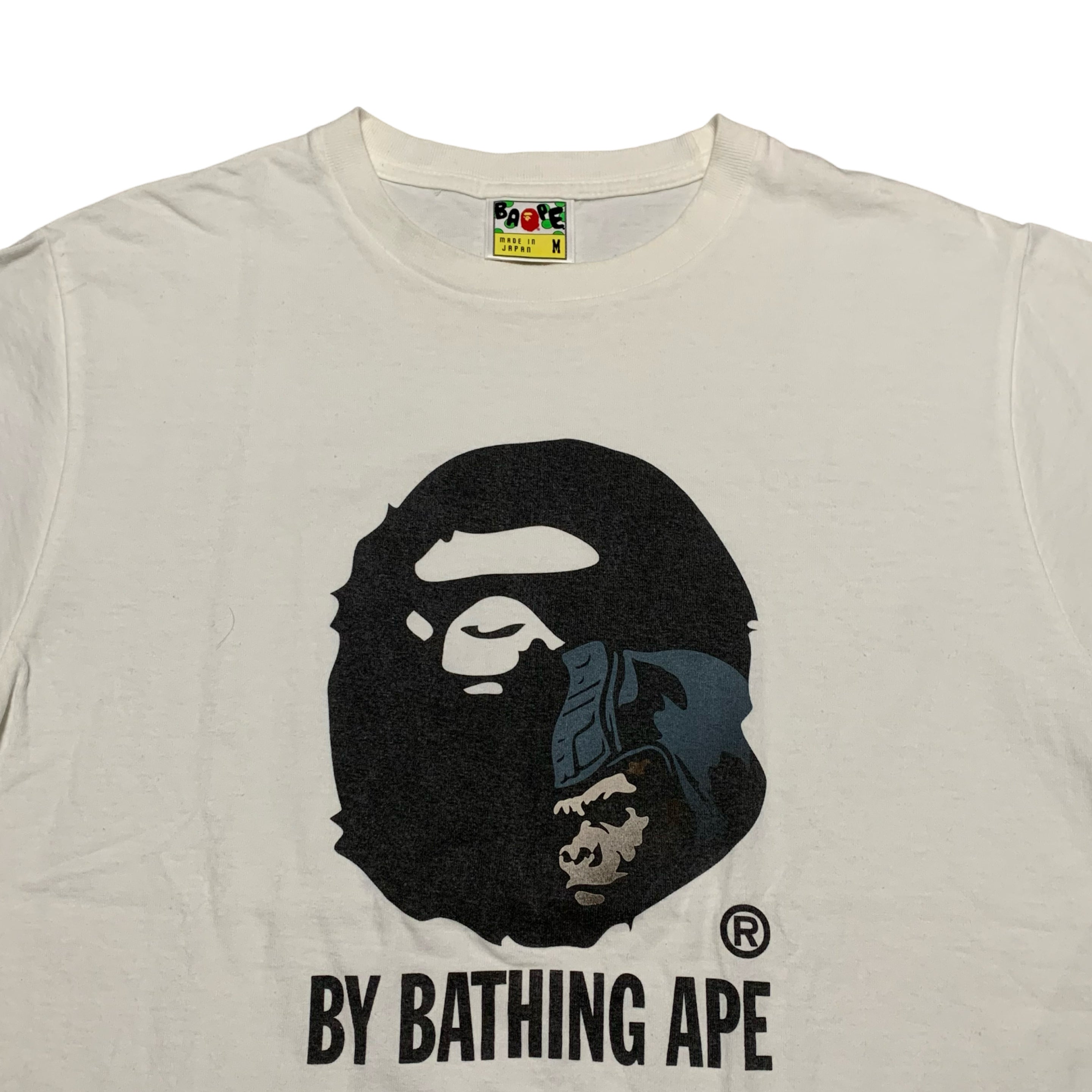 Bape Medium General Made By Bathing Ape White Tee
