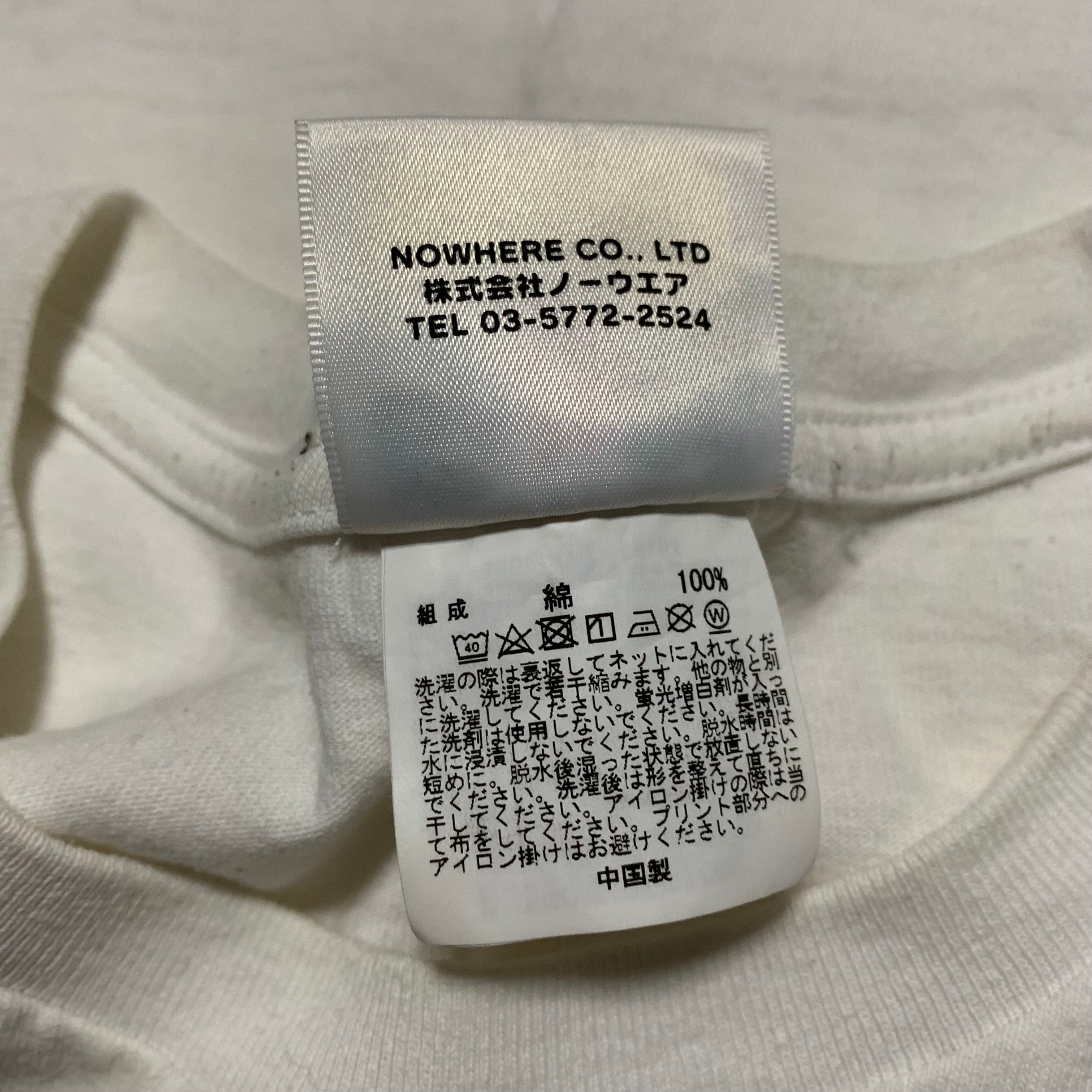Bape Large Panda Shark Zip White Tee A Bathing Ape