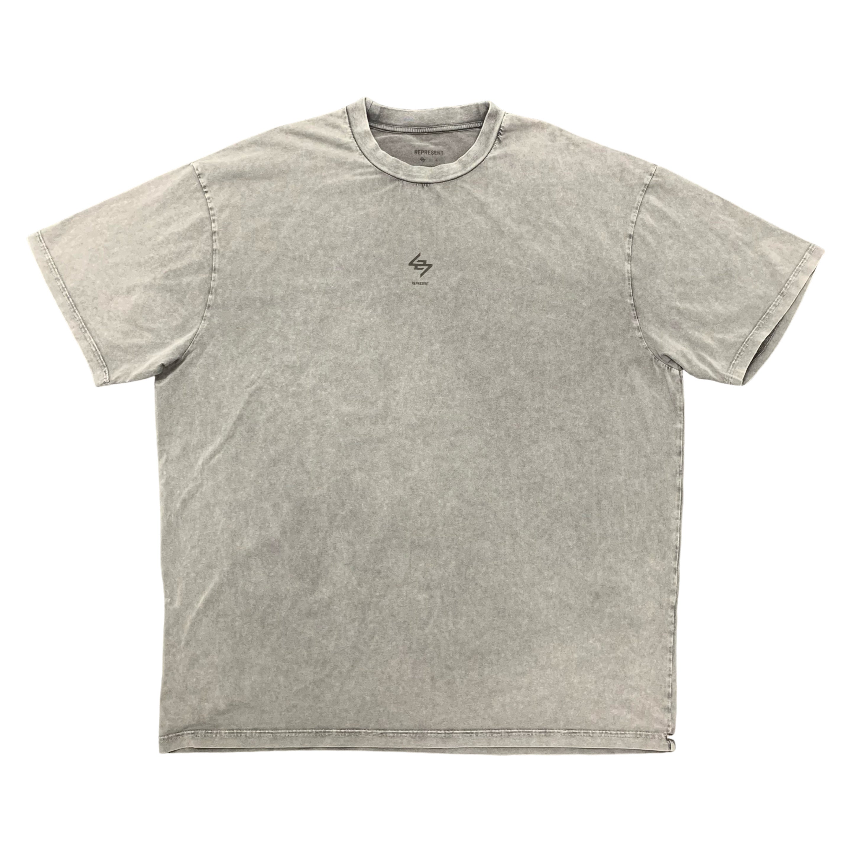 Represent Large Tee 247 Vintage Grey T-Shirt On A Mission