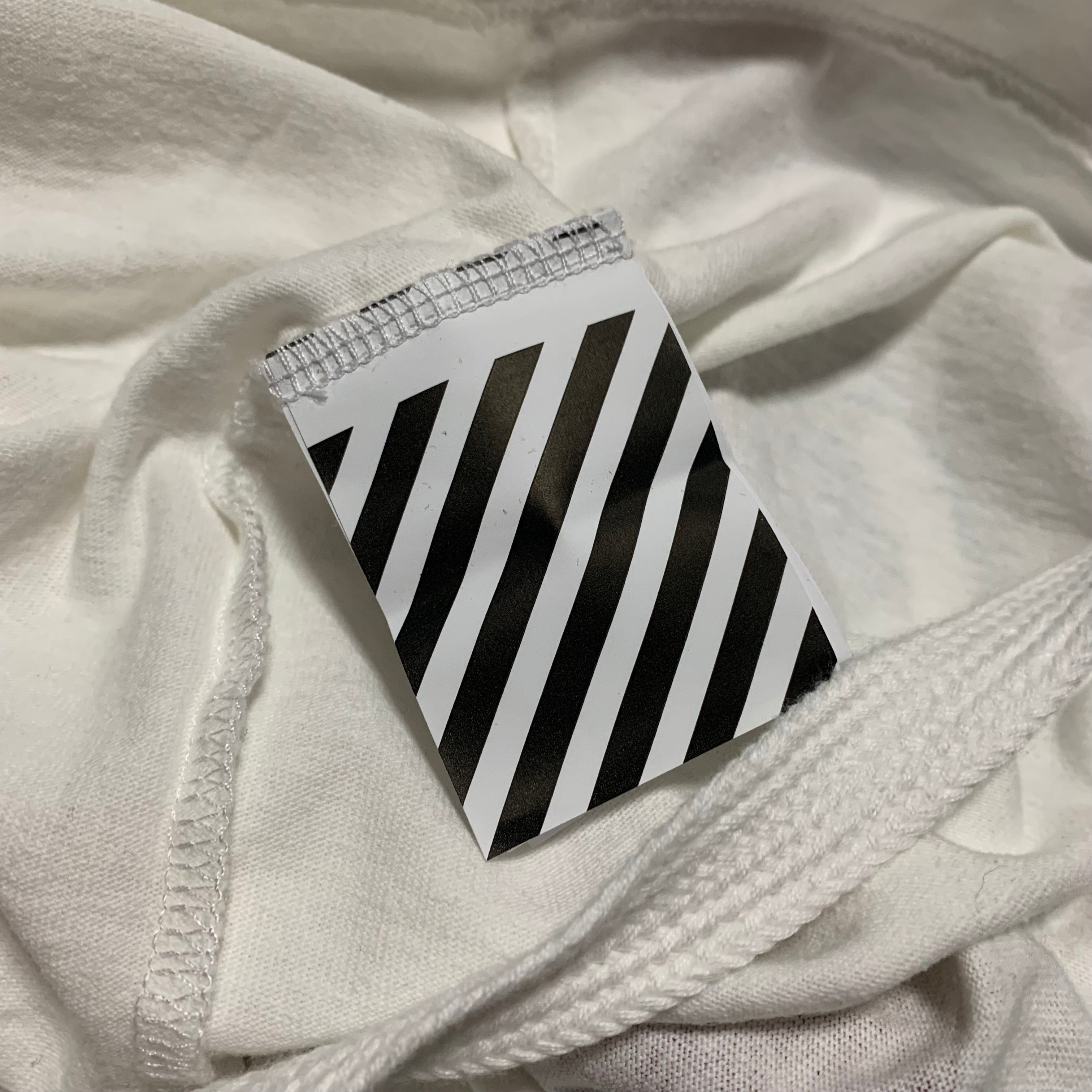 Off White Large Arachno Spider Arrows White Tee Virgil Abloh