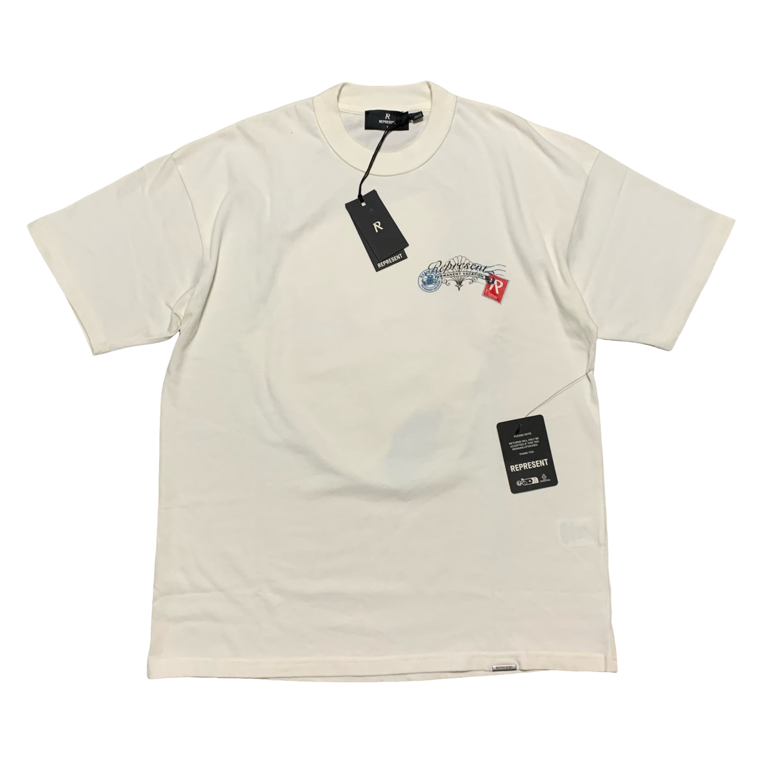 Represent Small Girls Of Summer Flat White Tee