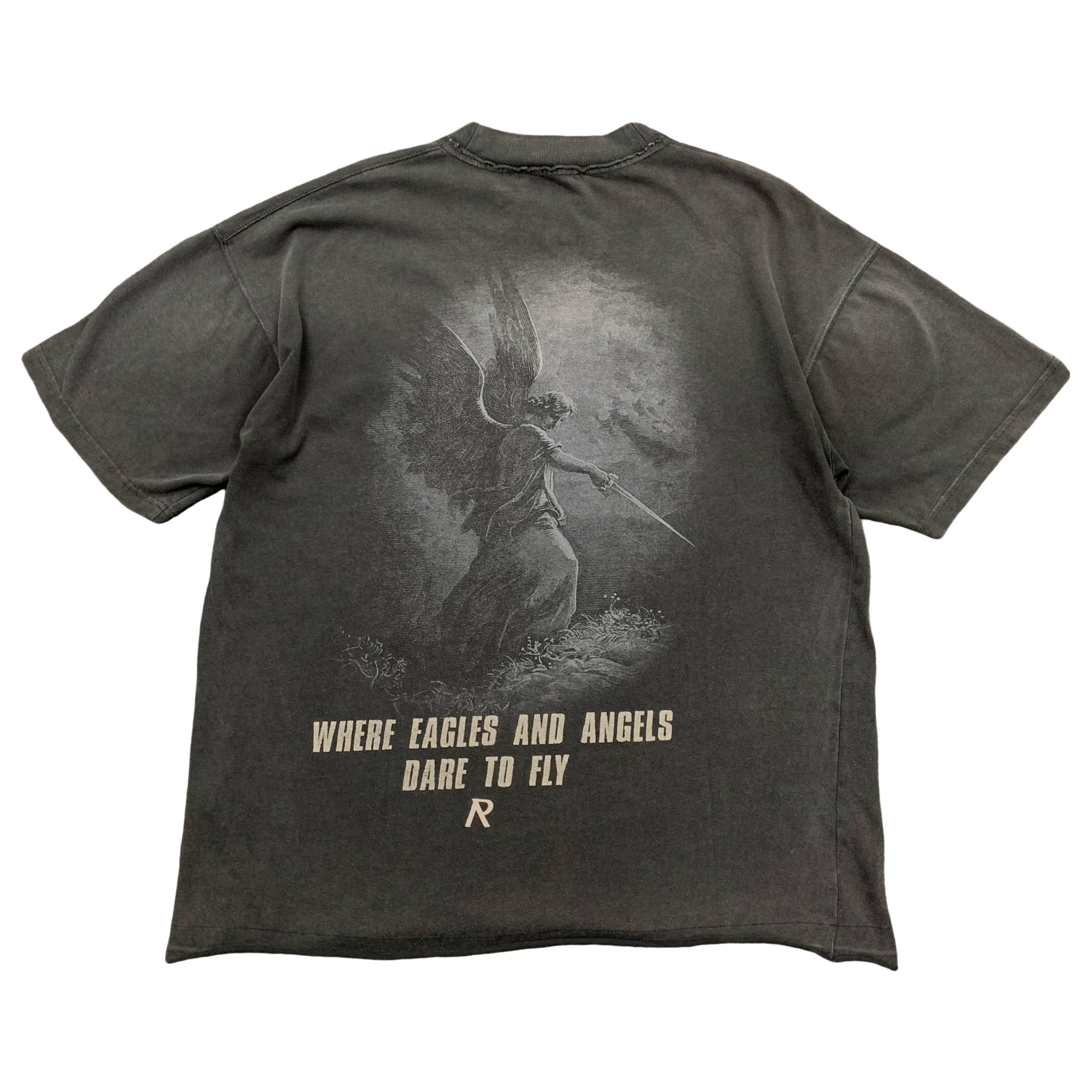 Represent Small Tee Godspeed Aged Black T-Shirt
