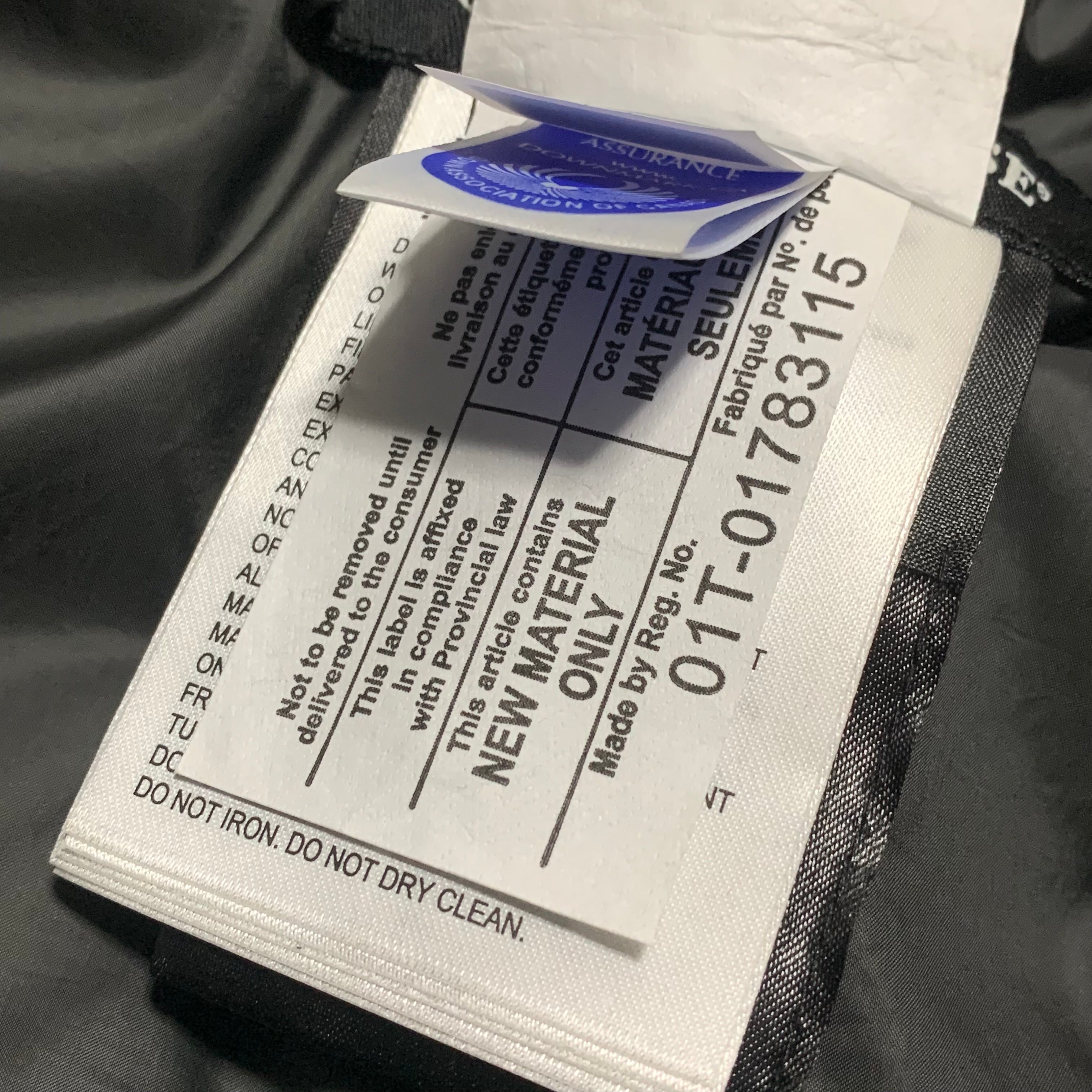 Canada Goose Small Puffer Jacket Black Brookvale Hooded Jacket