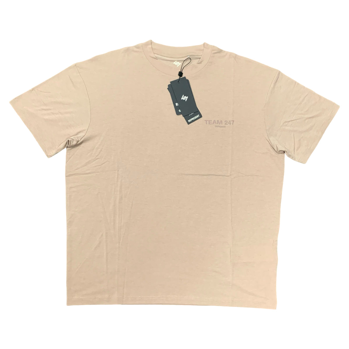 Represent Small Tee Team 247 Oversized Clay T-Shirt