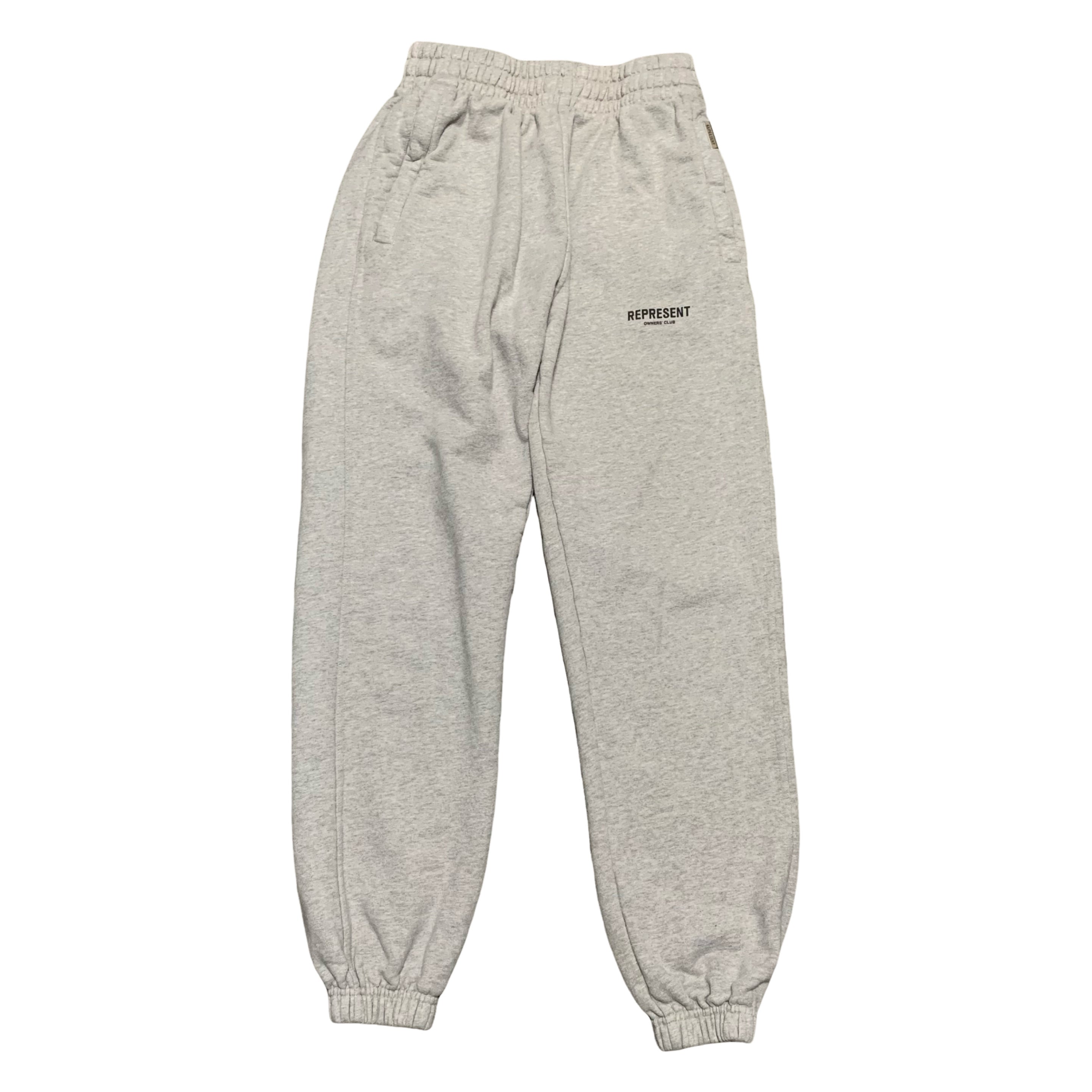 Represent XS Joggers Owners Club Grey Sweatpants Bottoms