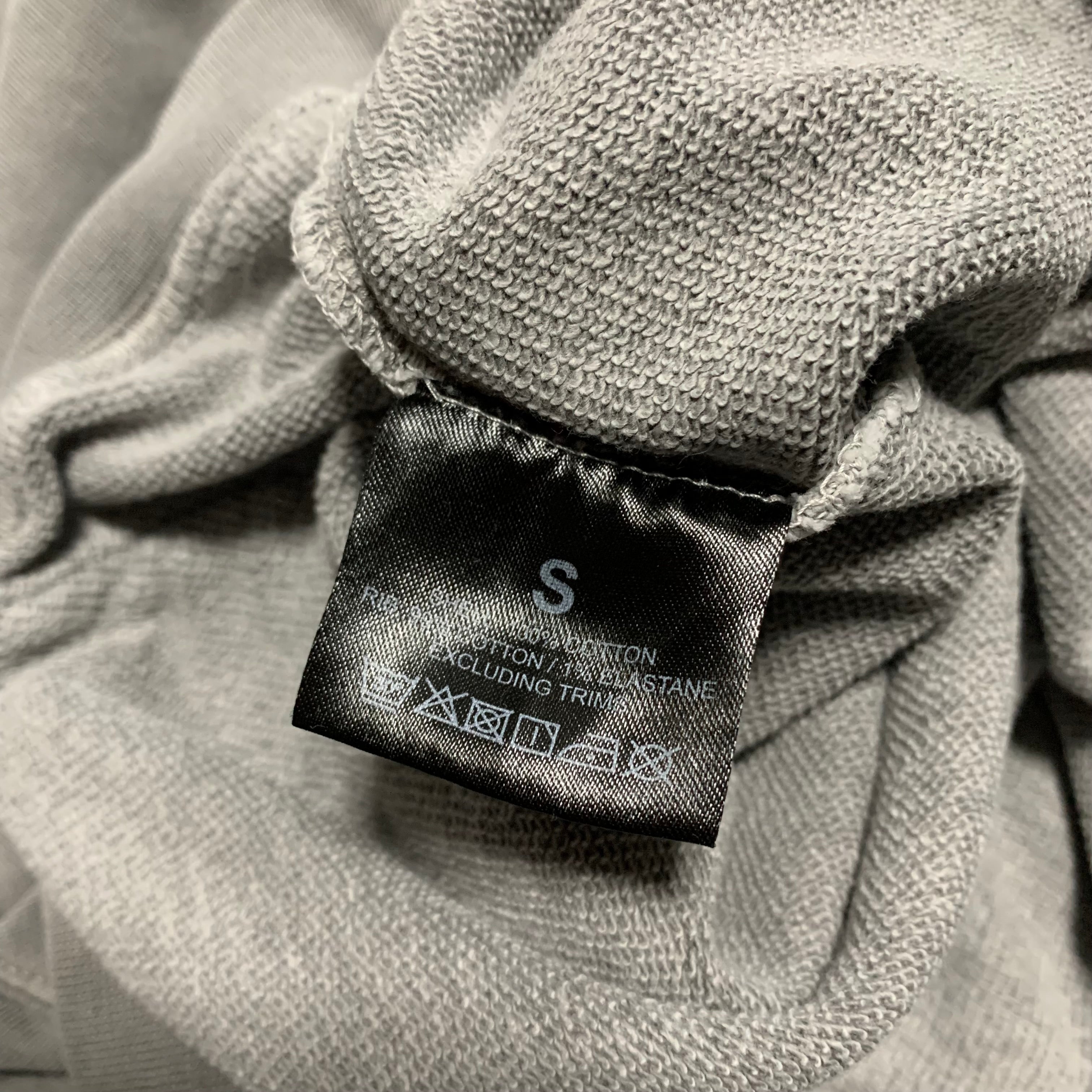 Represent Medium Initial Ultimate Grey Hoodie