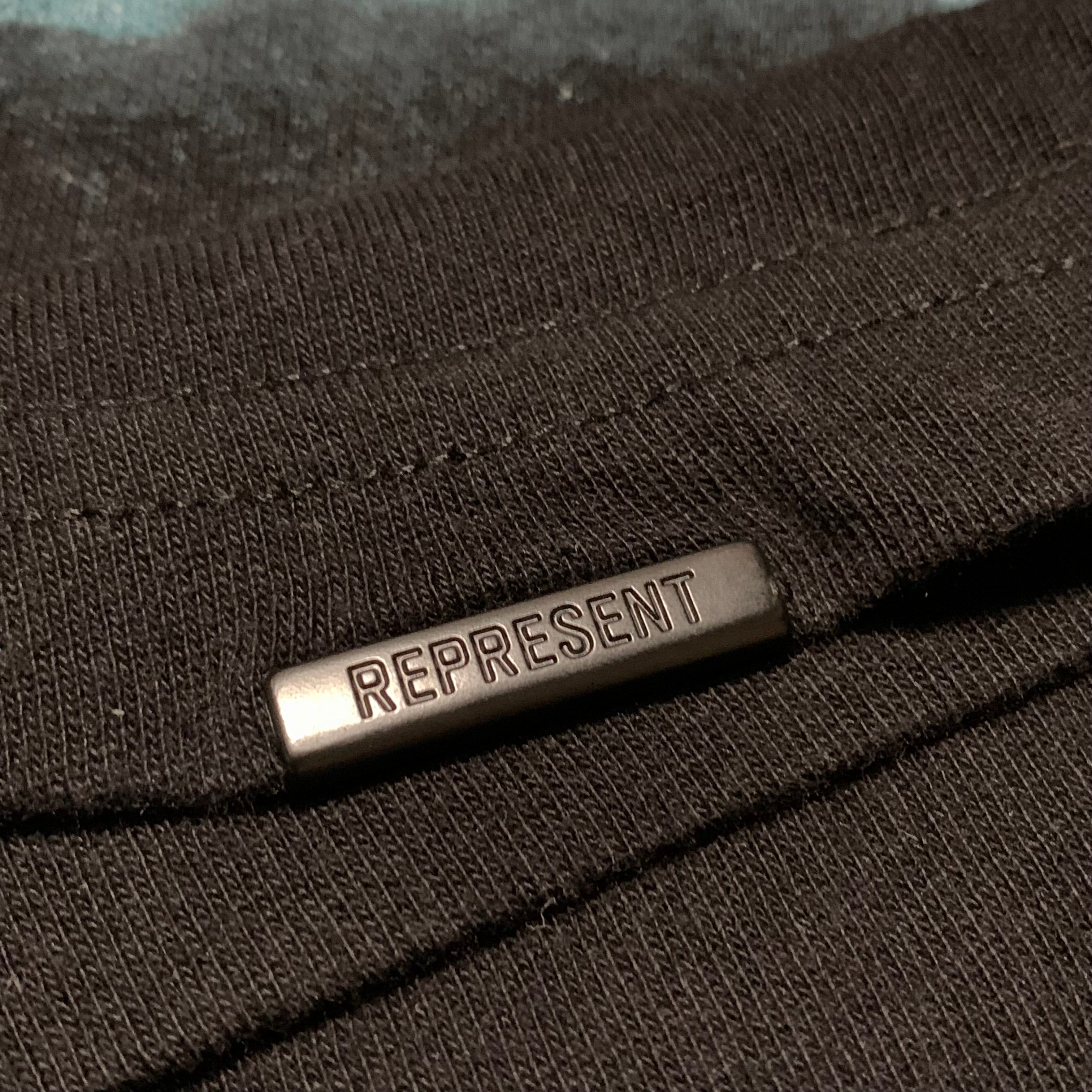 Represent XS Shark Jet Black Tee