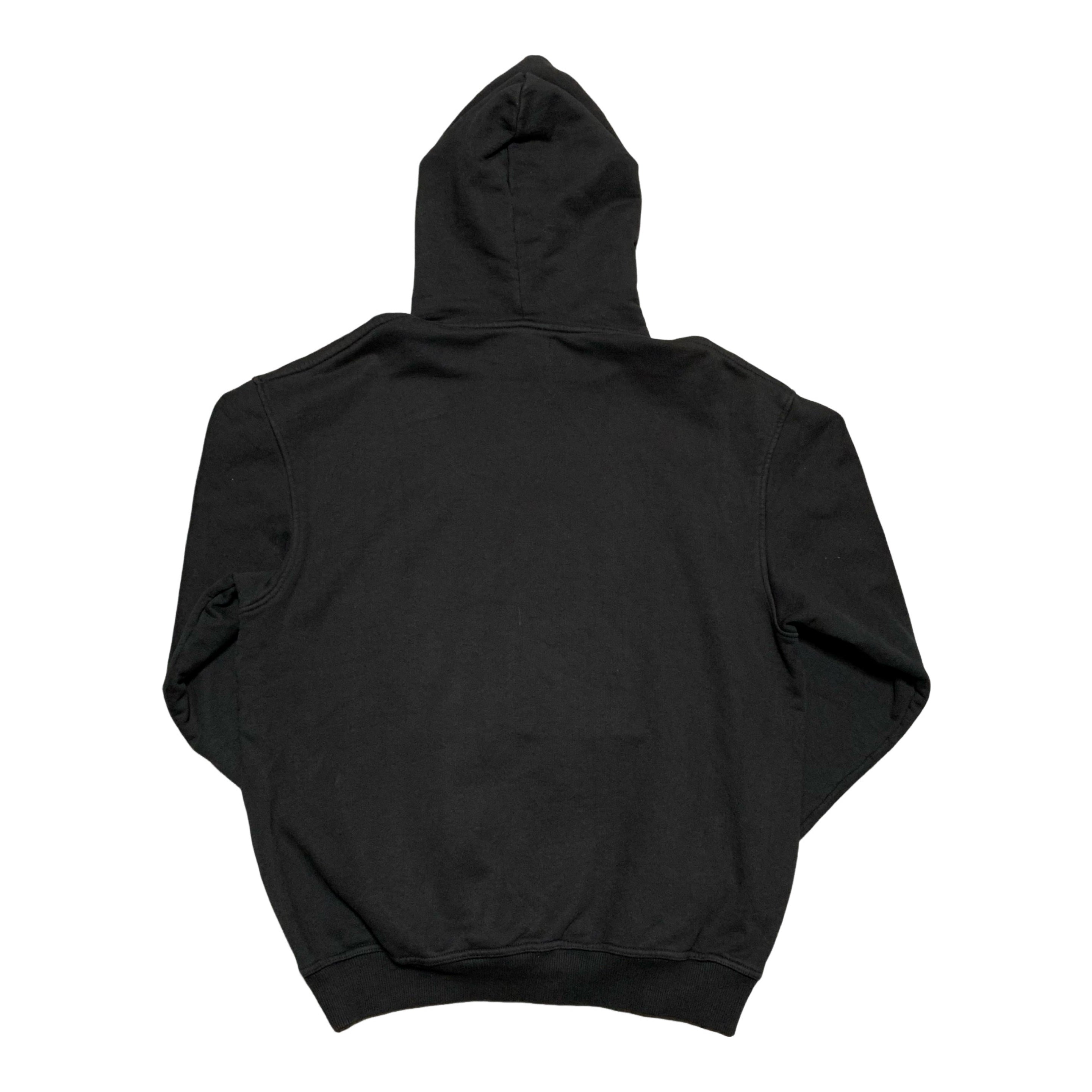 Represent Small Double Distilled Jet Black Hoodie