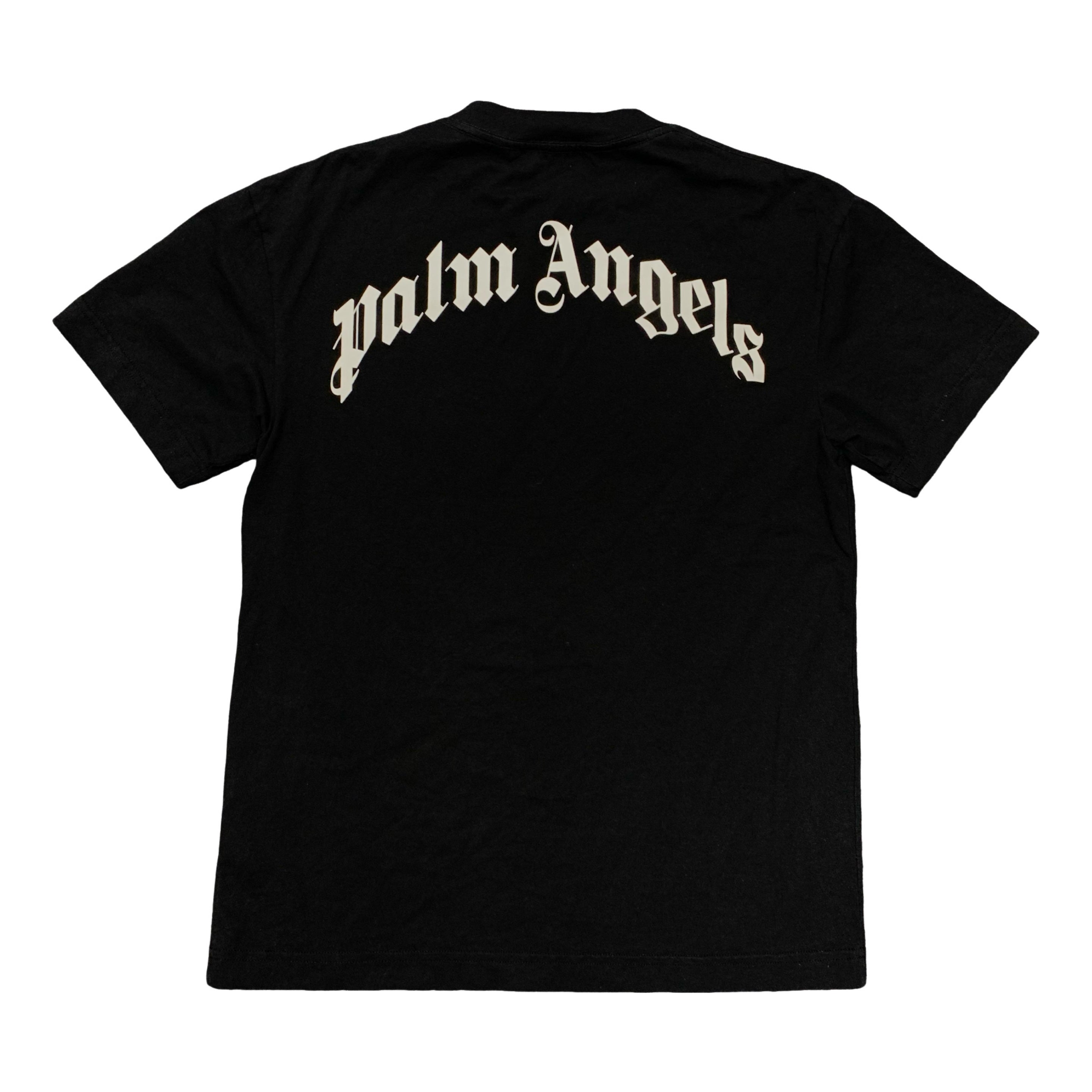 Palm Angels Small Tee Bear Classic Black T-Shirt