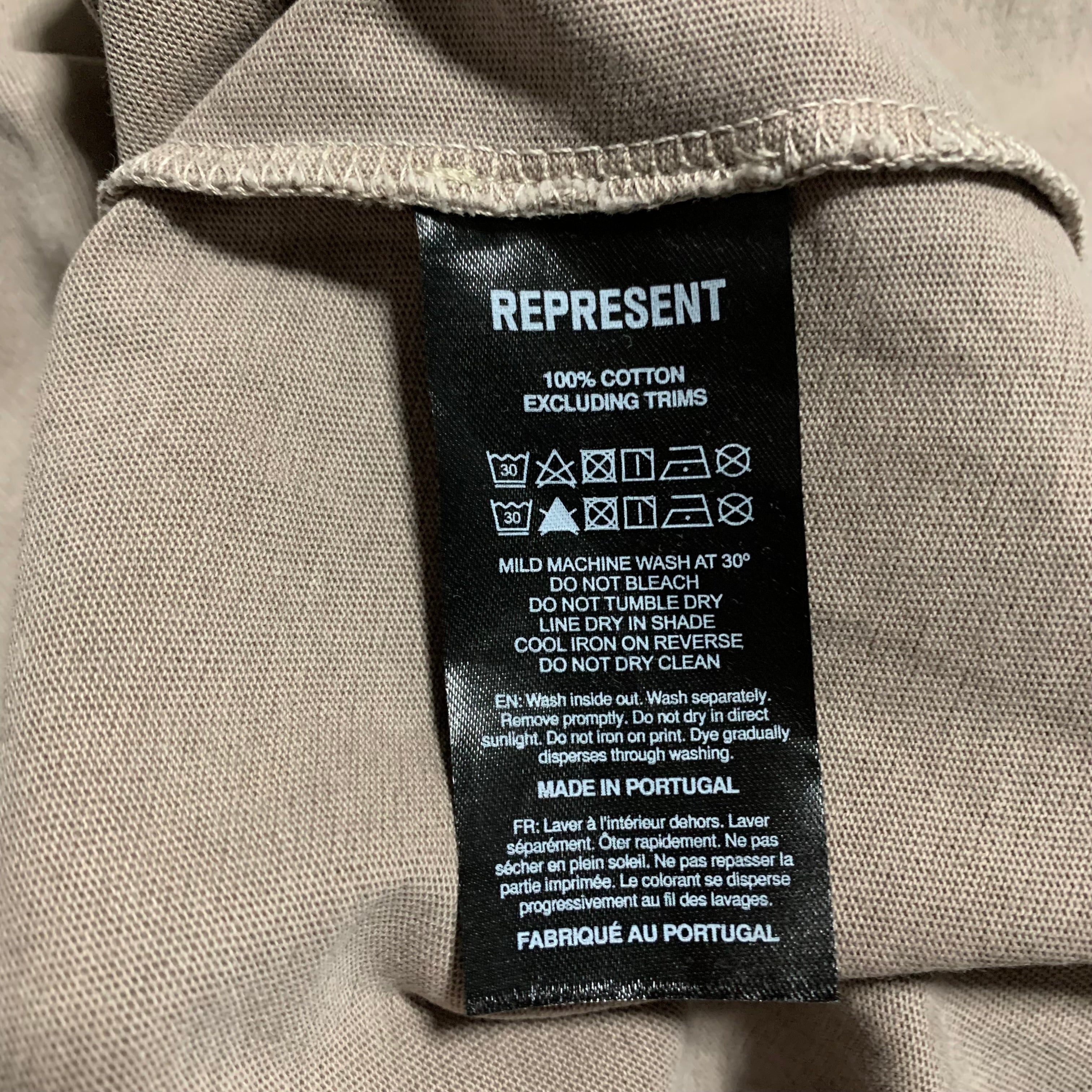 Represent XS Owners Club Mushroom Tee