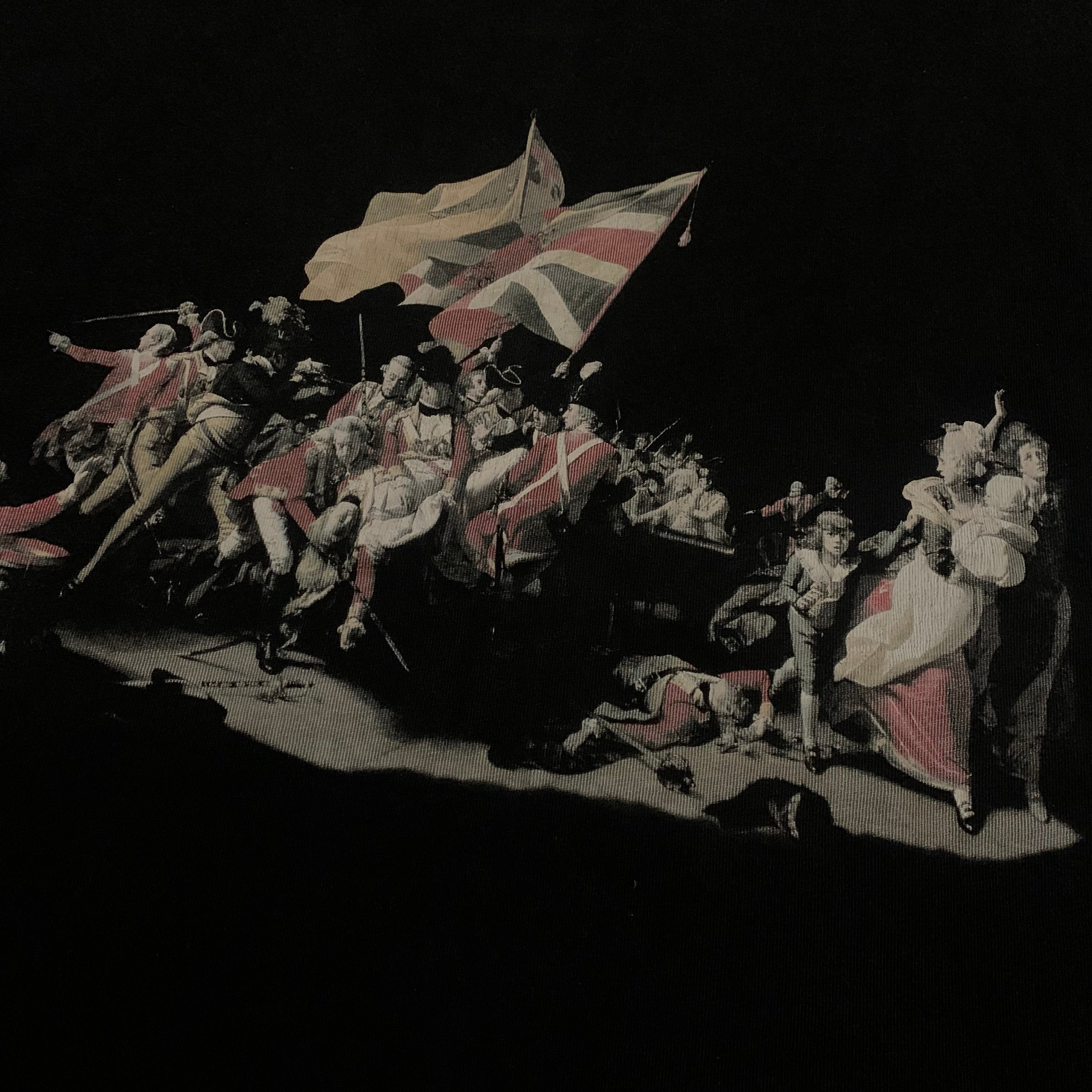 Represent Small Battle Archive Jet Black Tee