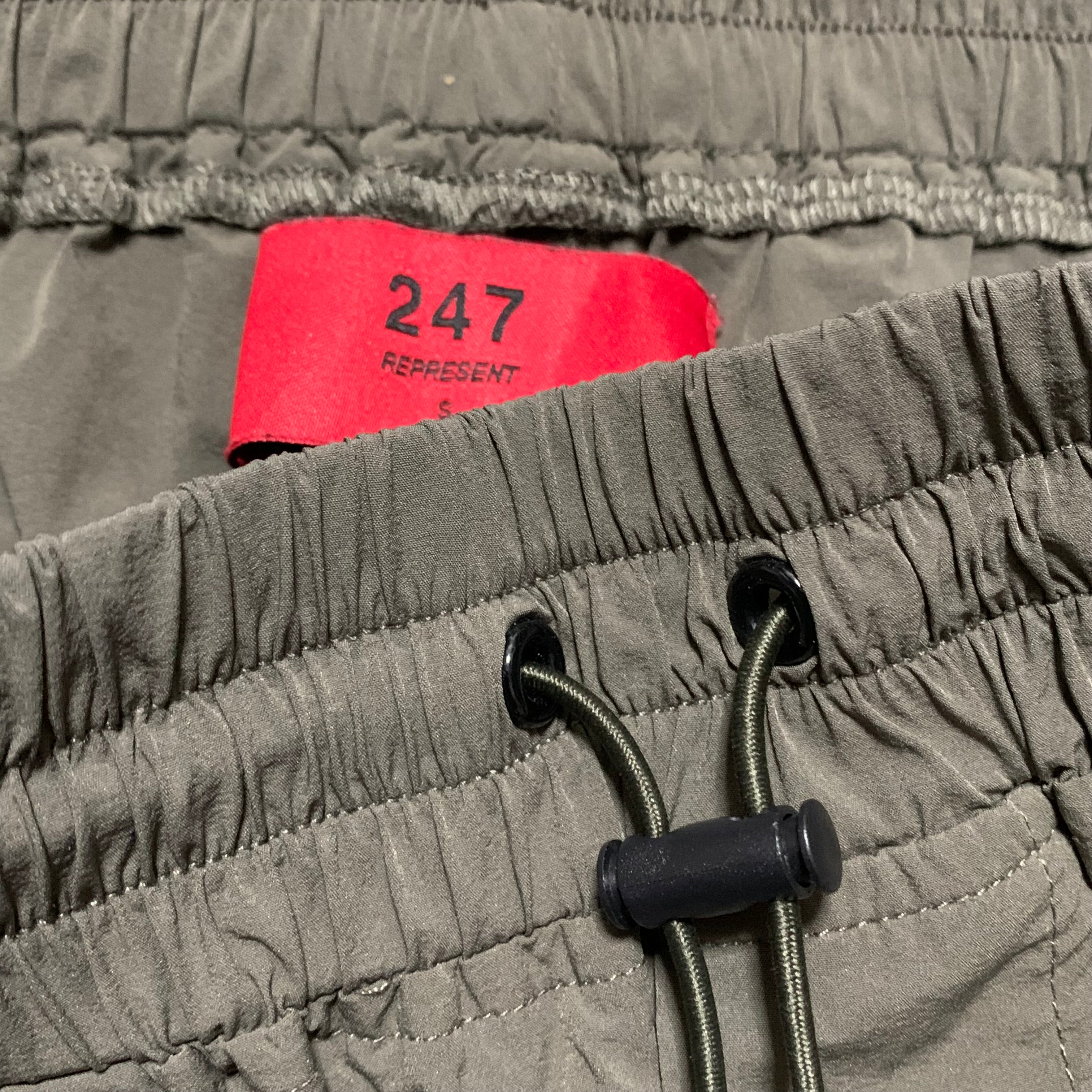 Represent Small 247 Pants Olive Bottoms