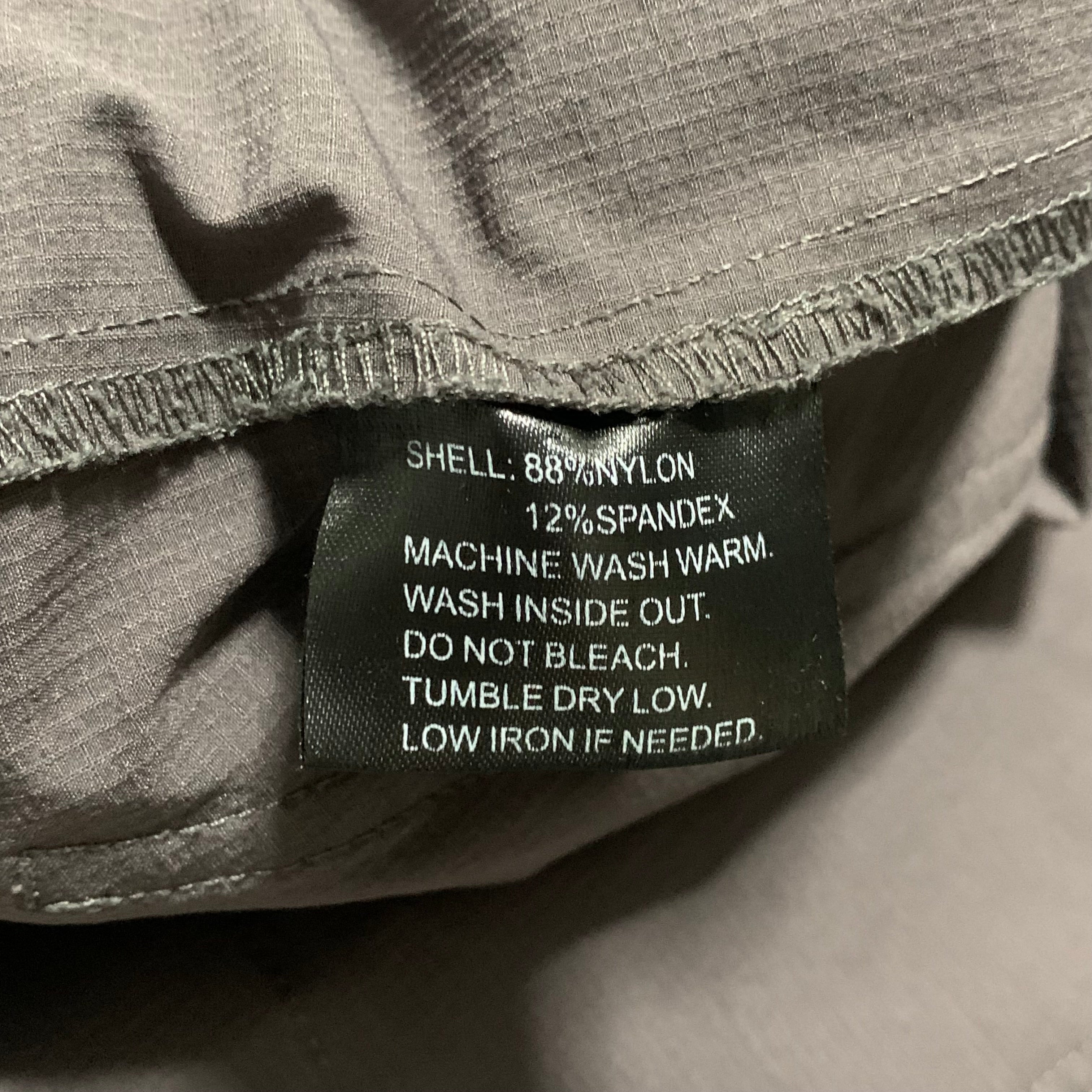 Represent Medium 247 Pants Grey Track Pant Zip Bottoms