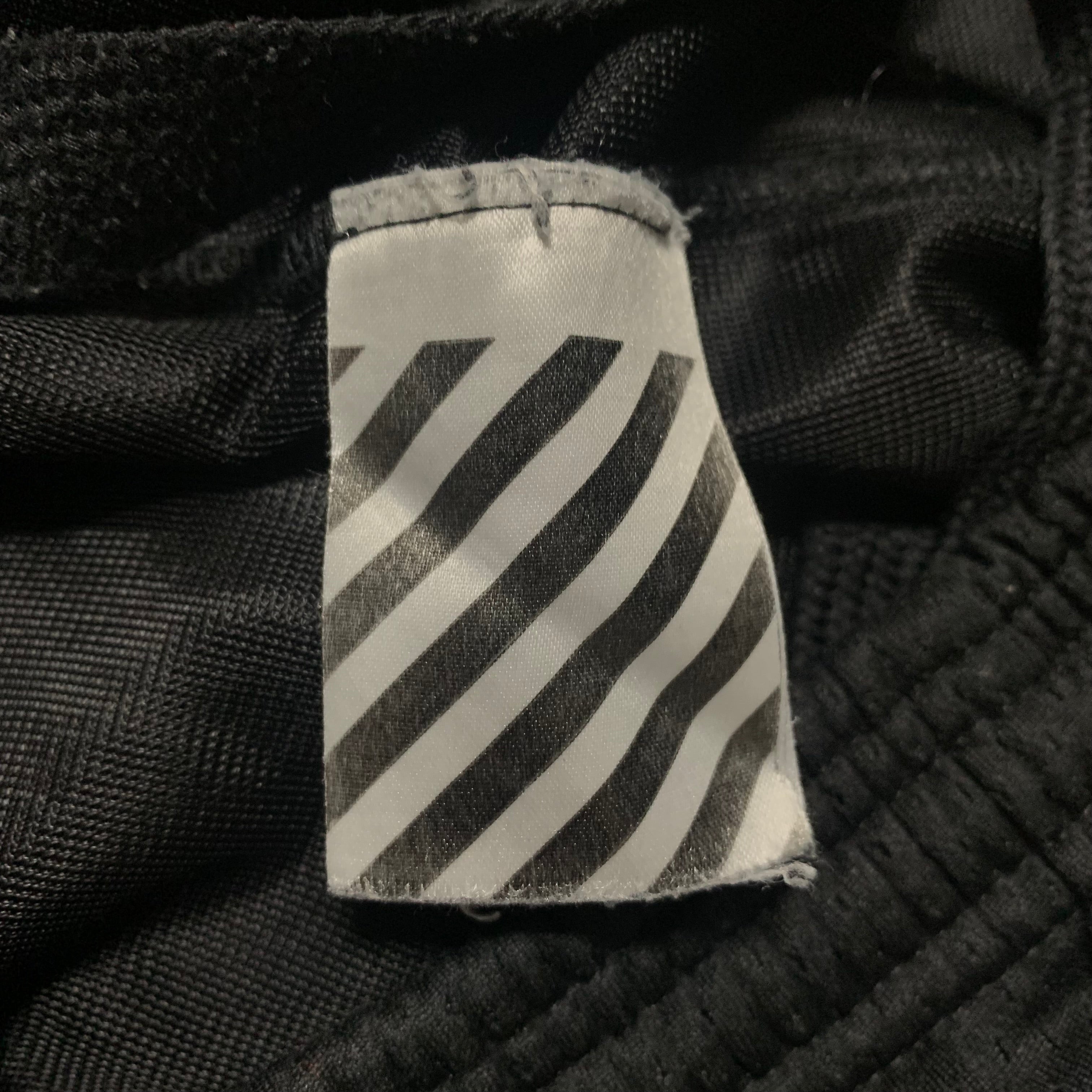 Off White Small Shorts Black Mesh Shorts Bottoms 2016