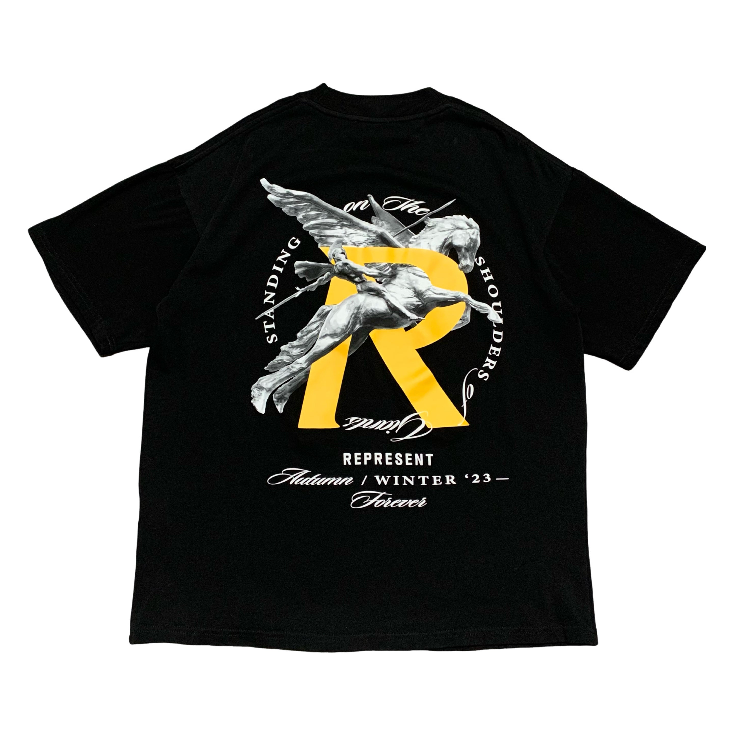 Represent Small Giants Graphic Jet Black Tee