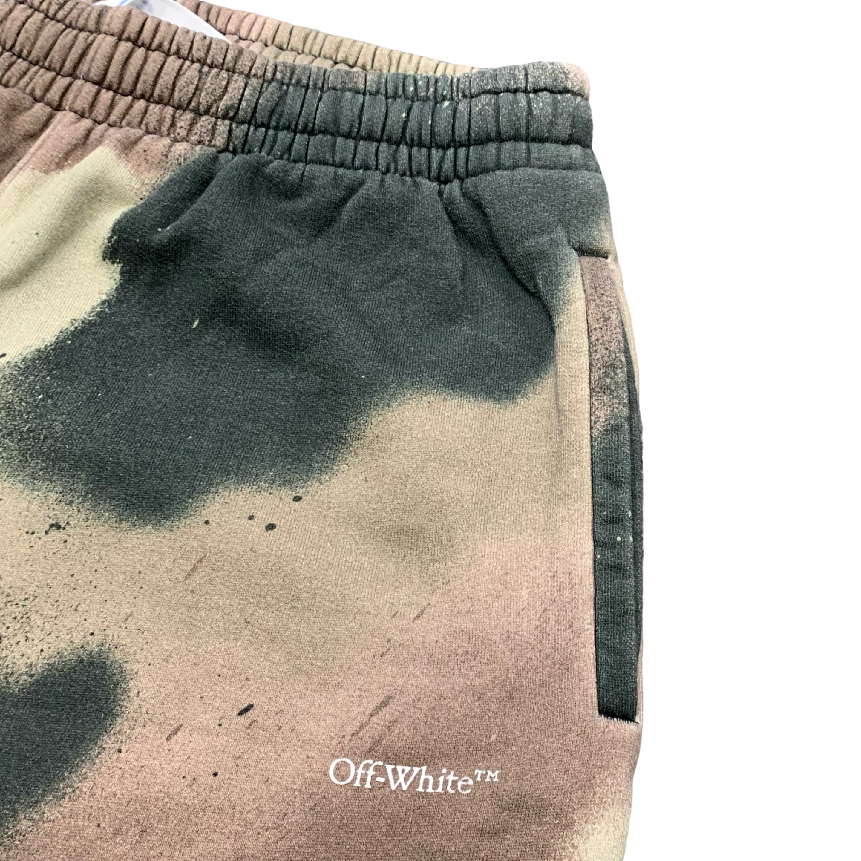 Off White Small Shorts Arrows Camouflage Camo Bottoms Virgil Abloh