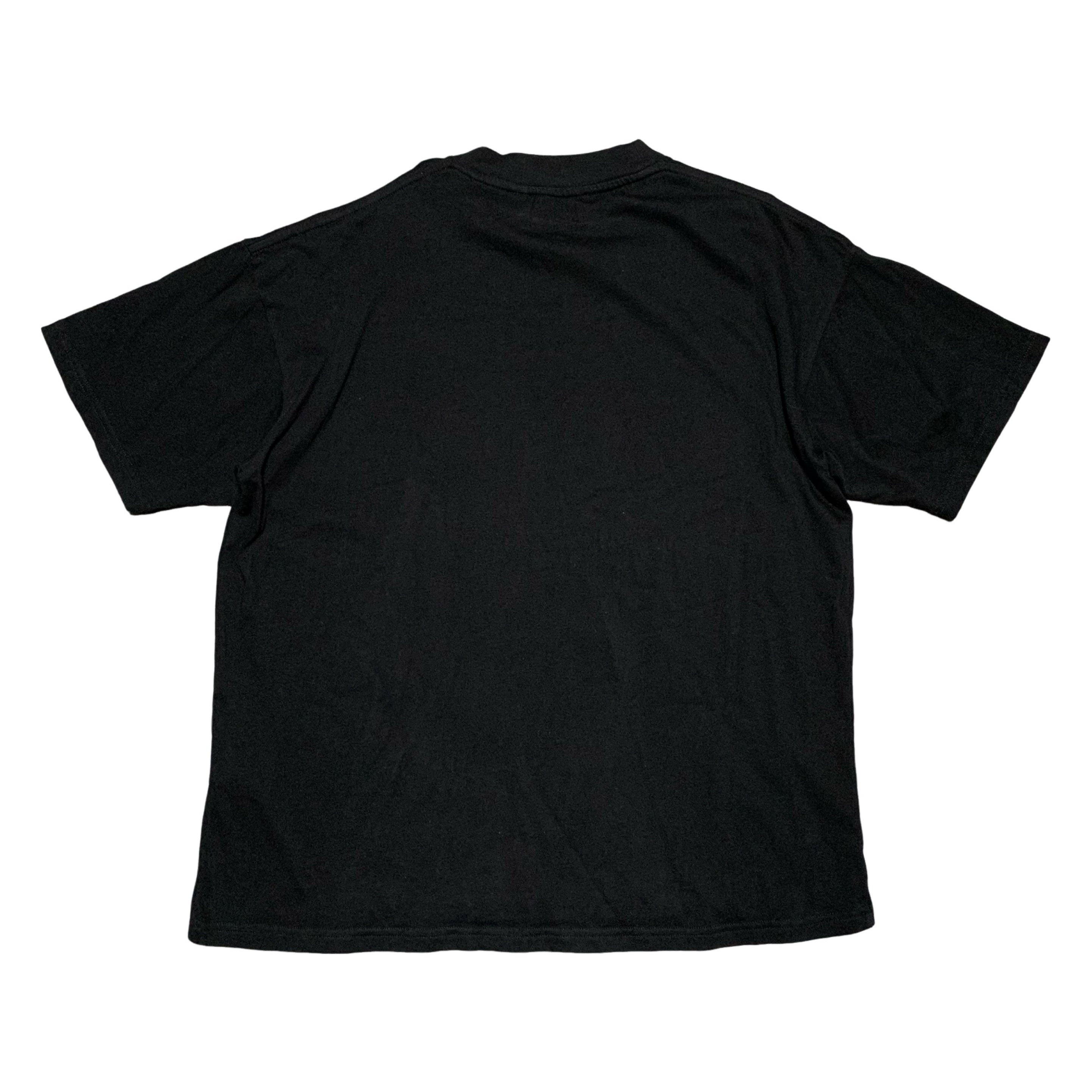 Represent Medium Welcome To The Jungle Off Black Tee