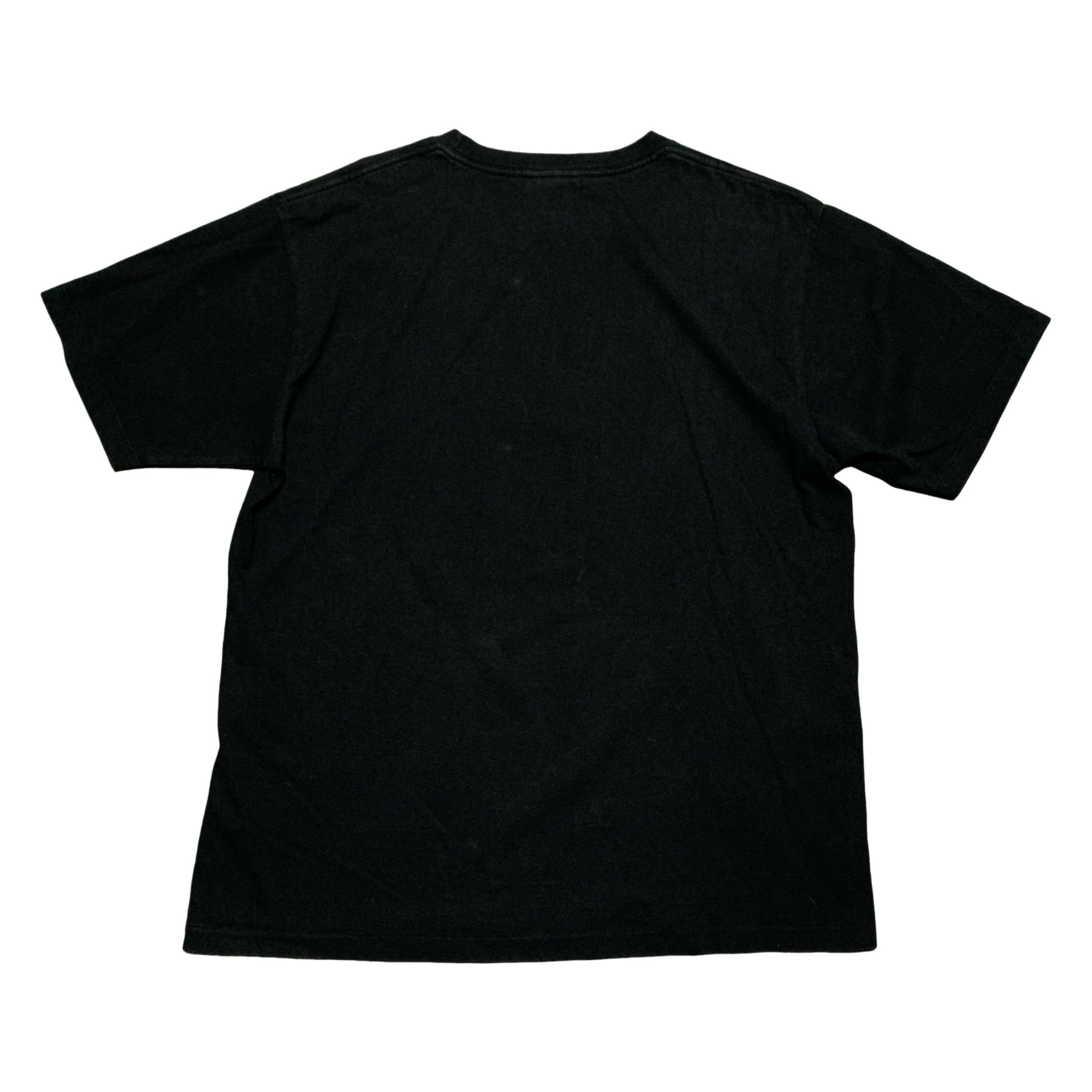 Bape Large Graphic Black Tee A Bathing Ape