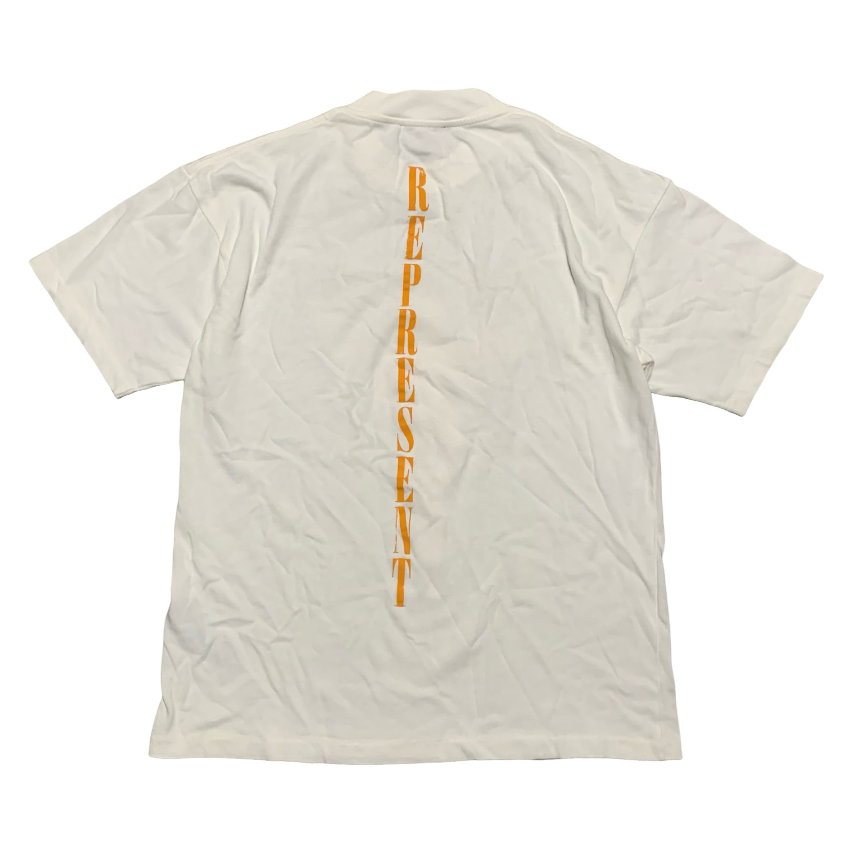 Represent XS Reborn Flat White Tee
