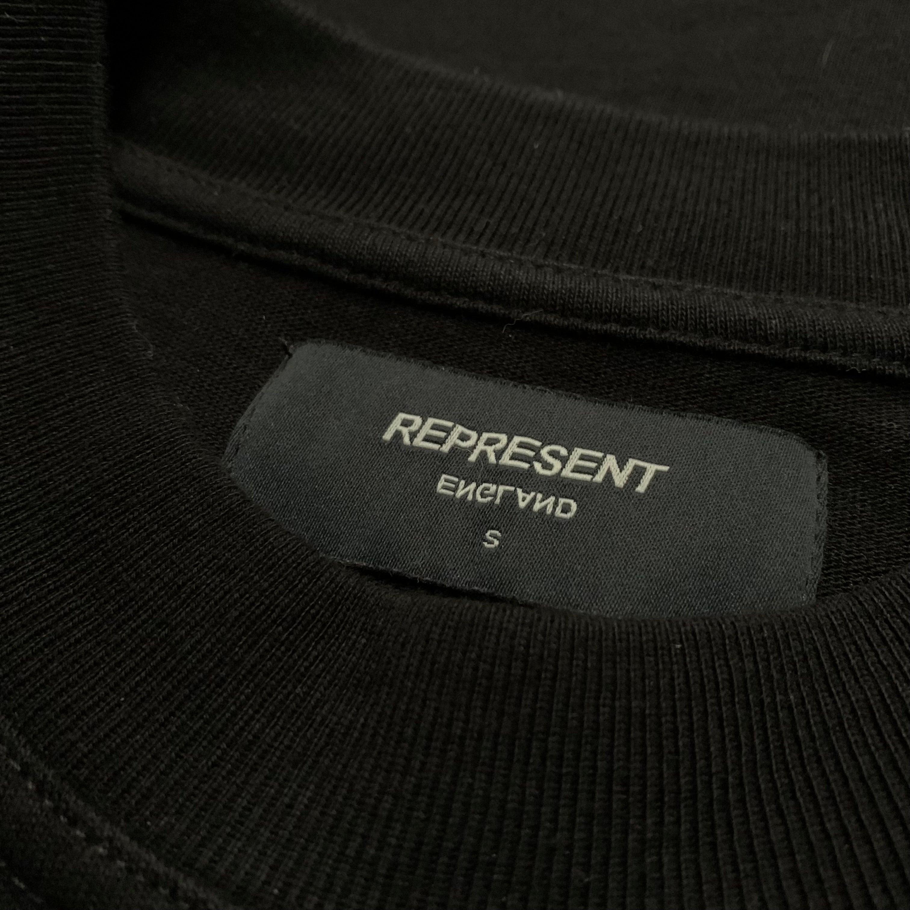Represent Small HorsePower Jet Black Tee