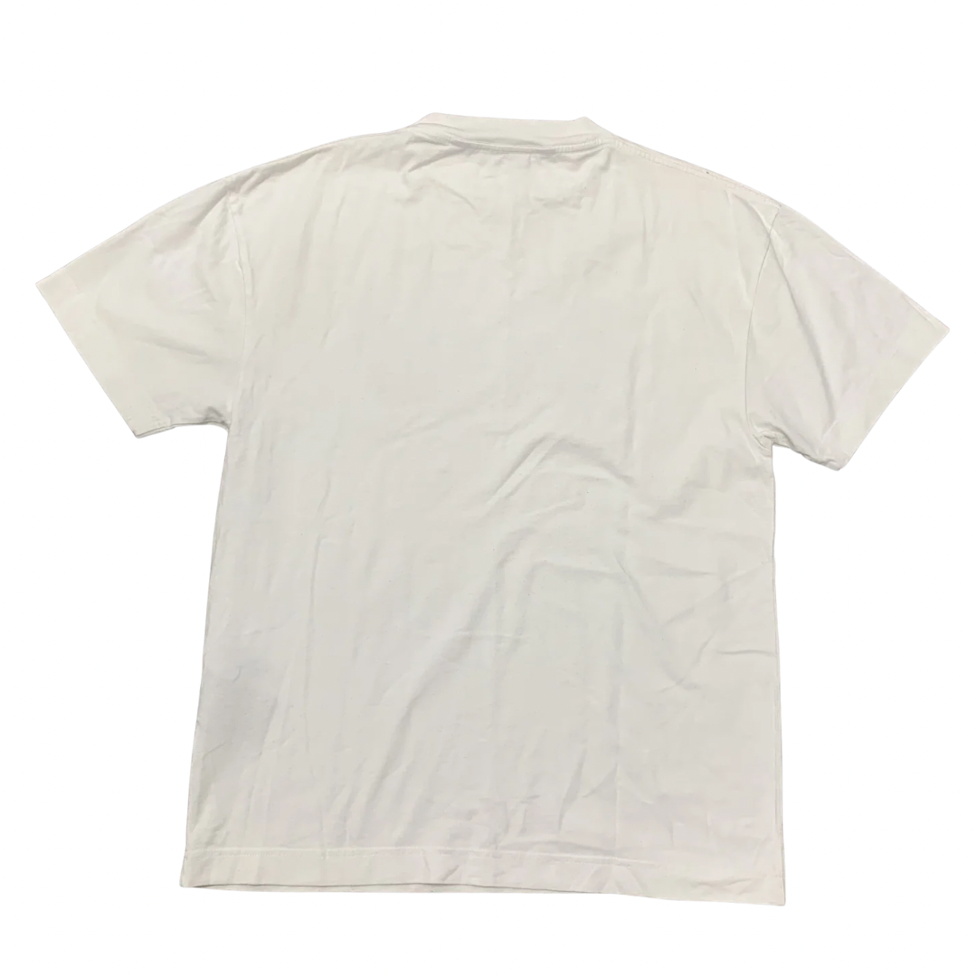 Palm Angels Small Tee Hunter Leon Classic White T-Shirt
