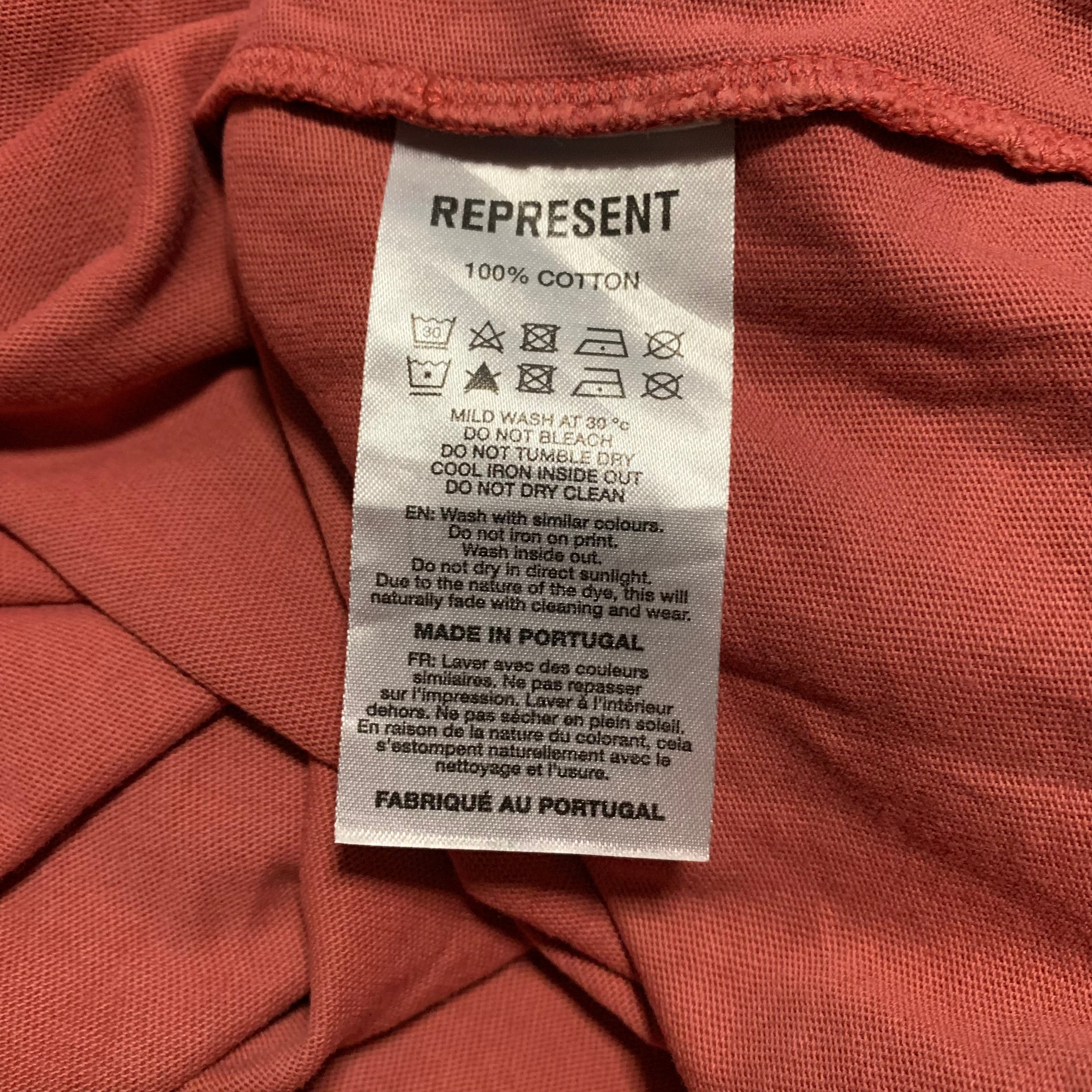 Represent Medium Spirit Of Summer Sunrise Pink Tee