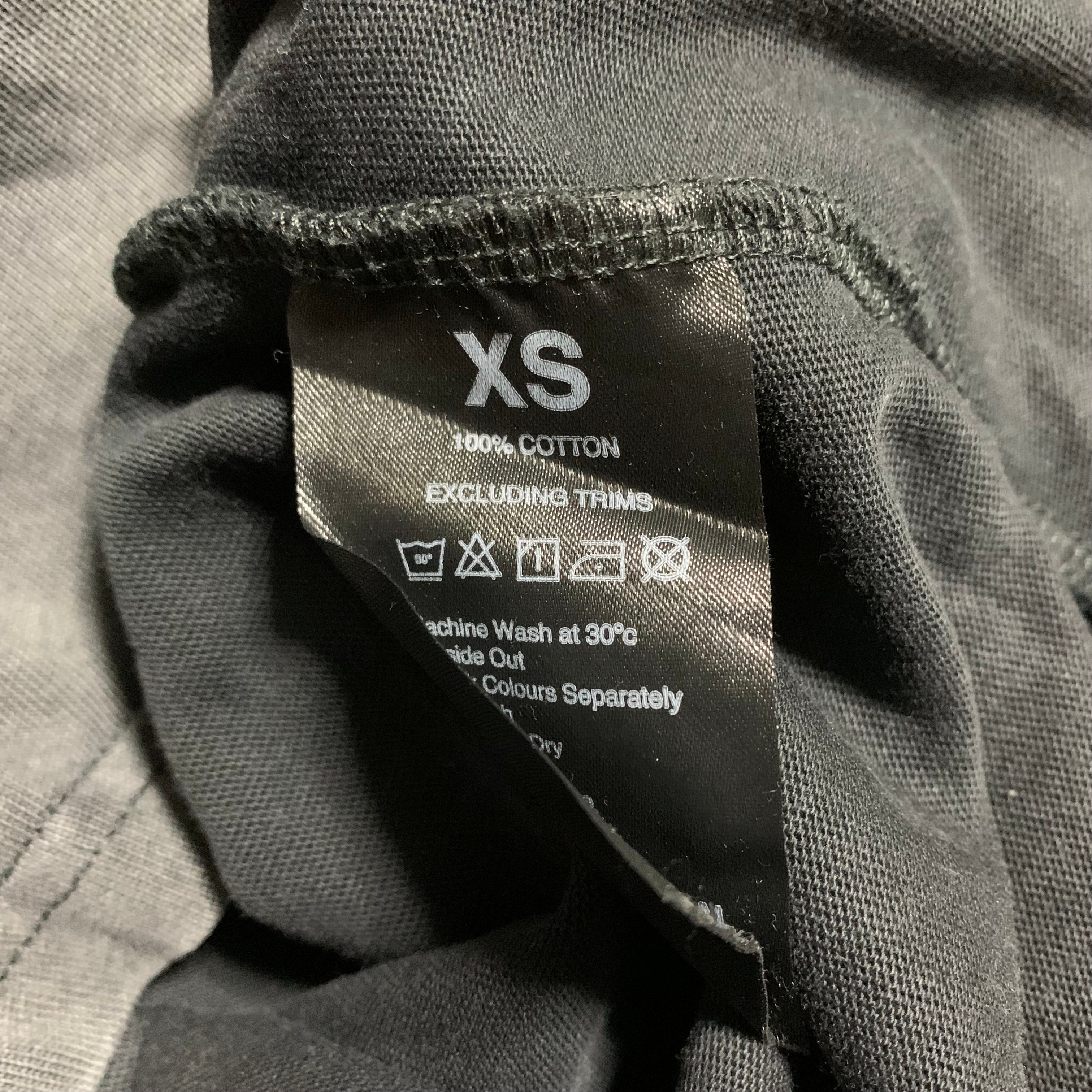 Represent XS Team Spirit Vintage Grey Tee