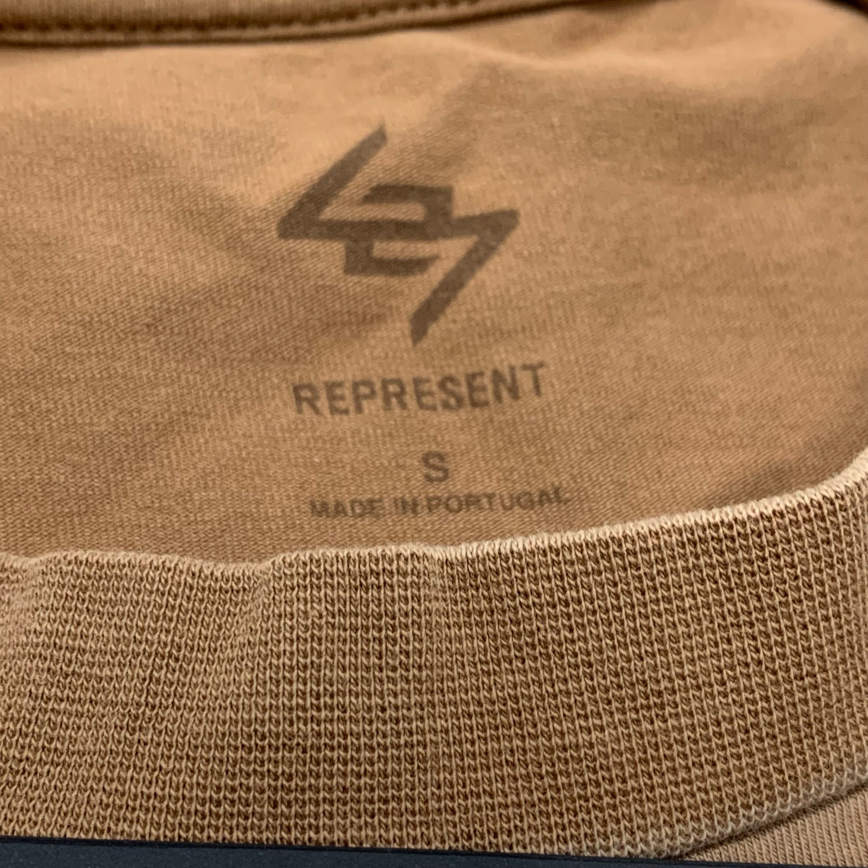 Represent Small Tank 247 Oversized Rust Tank Top