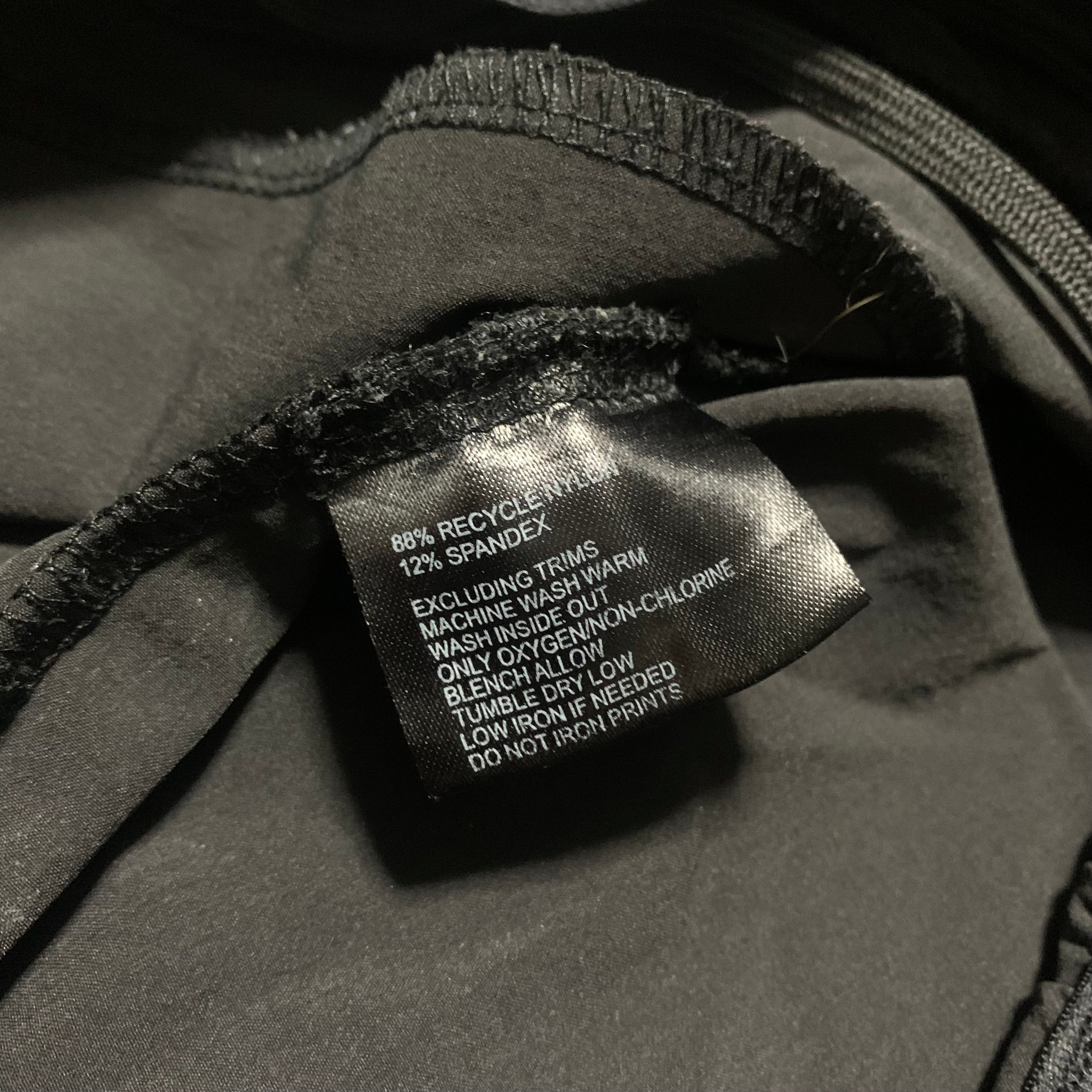 Represent Small Shorts 247 Fused Black Bottoms