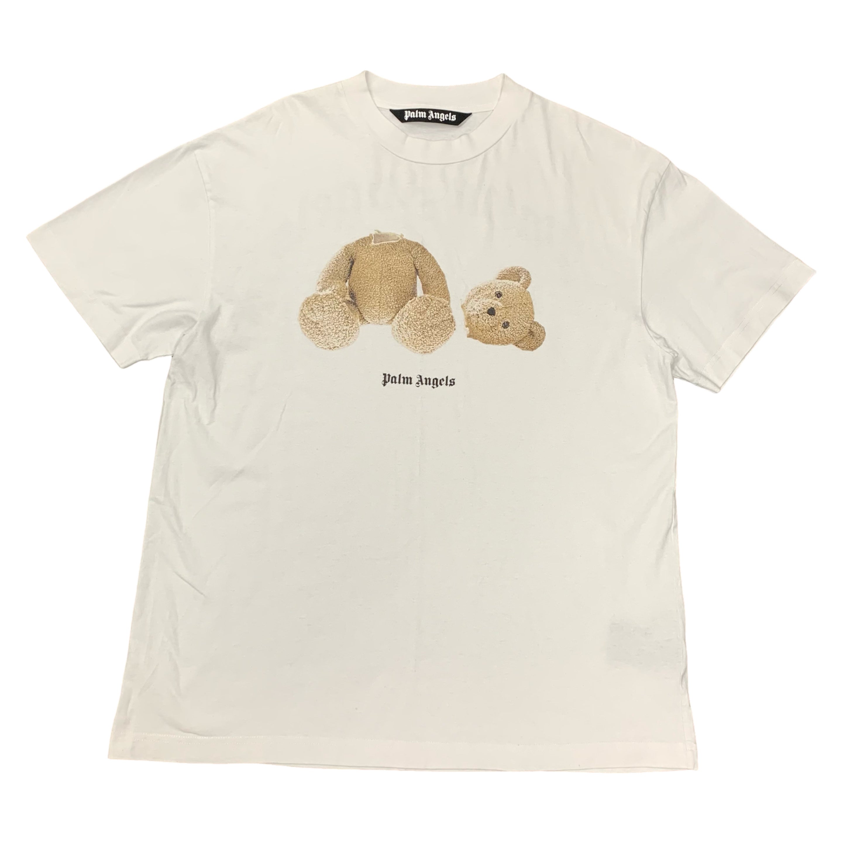 Palm Angels XL Tee Bear Classic White T-Shirt