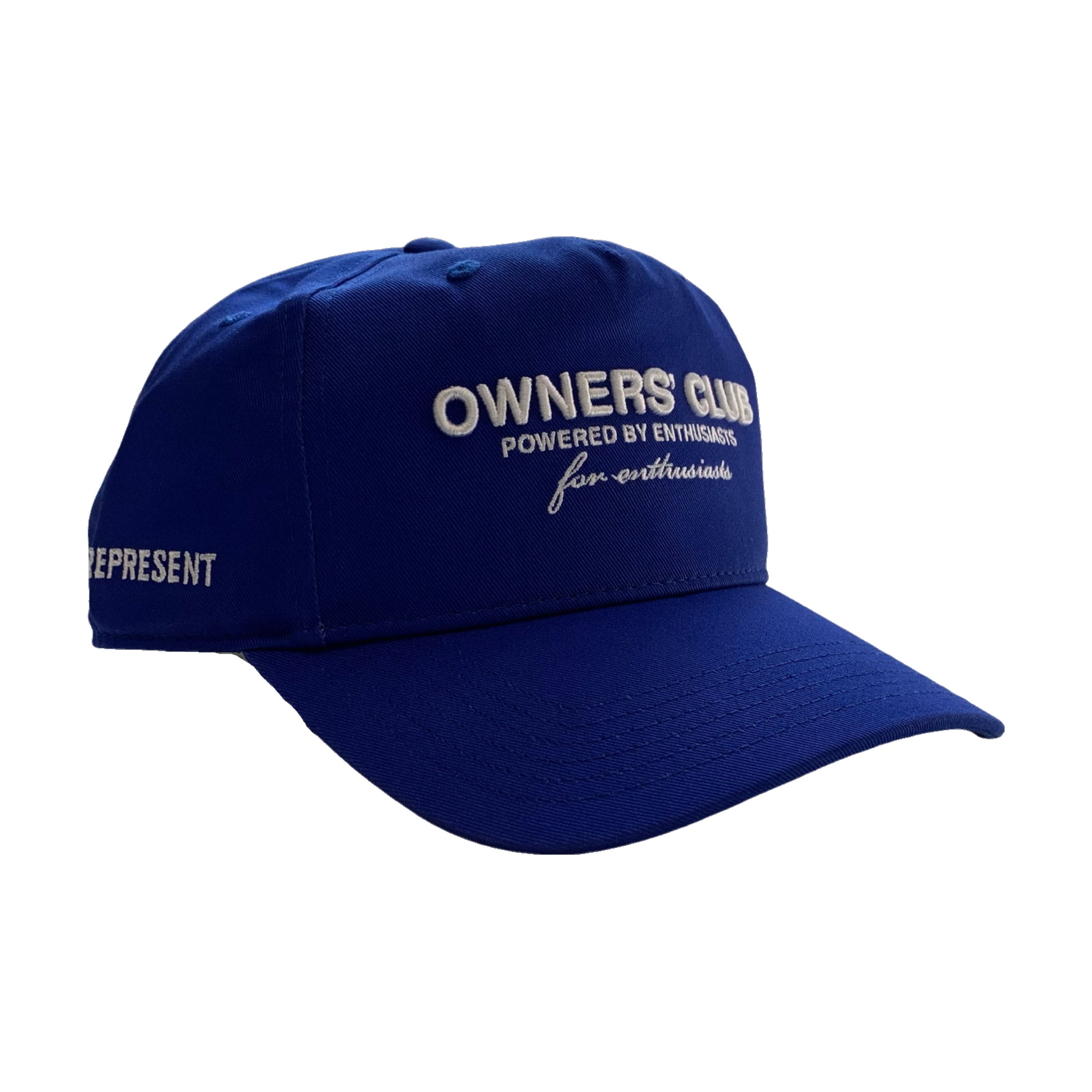 Represent Cap Owners Club Cobalt Blue Cap Hat