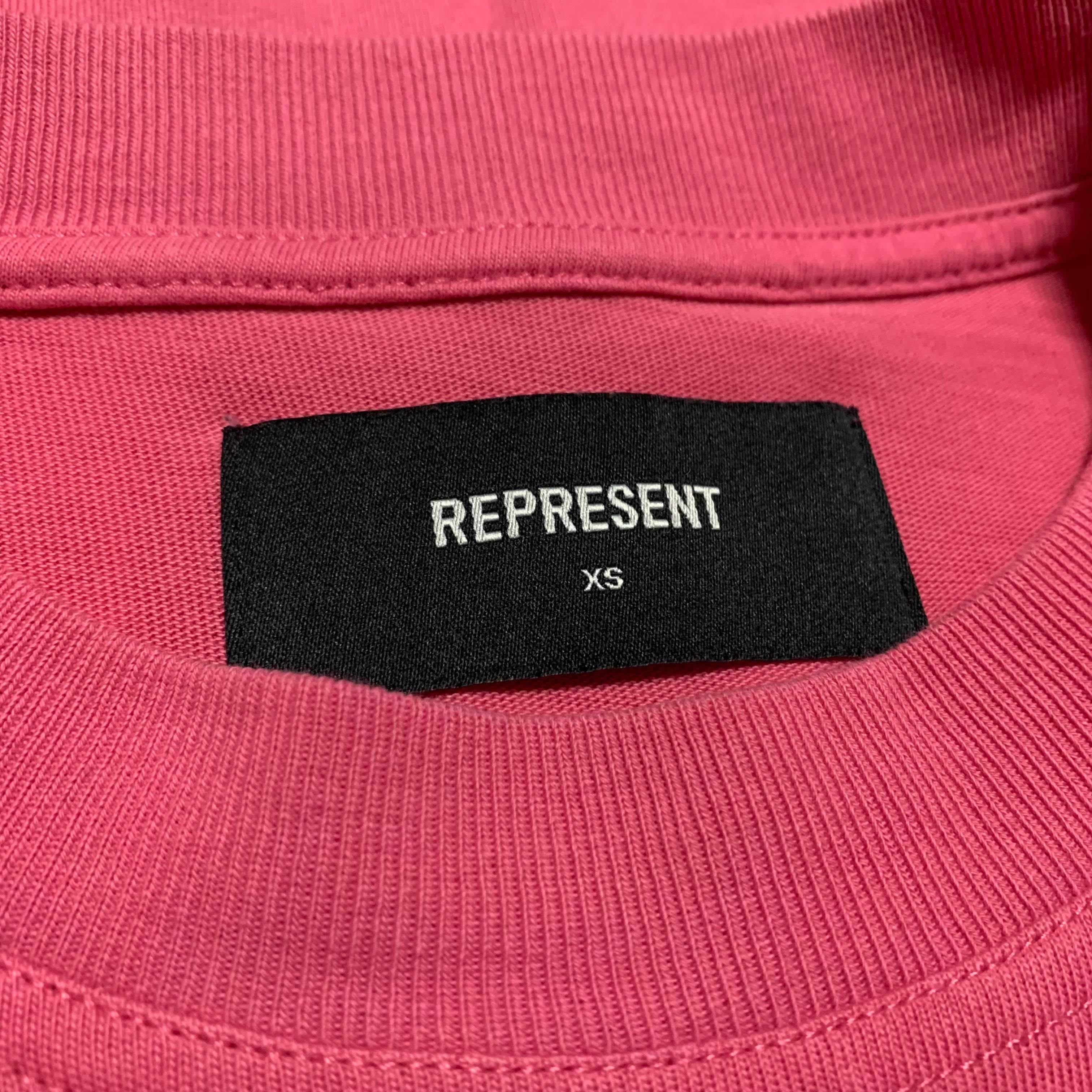 Represent XS Owners Club Bubble Gum Pink Tee