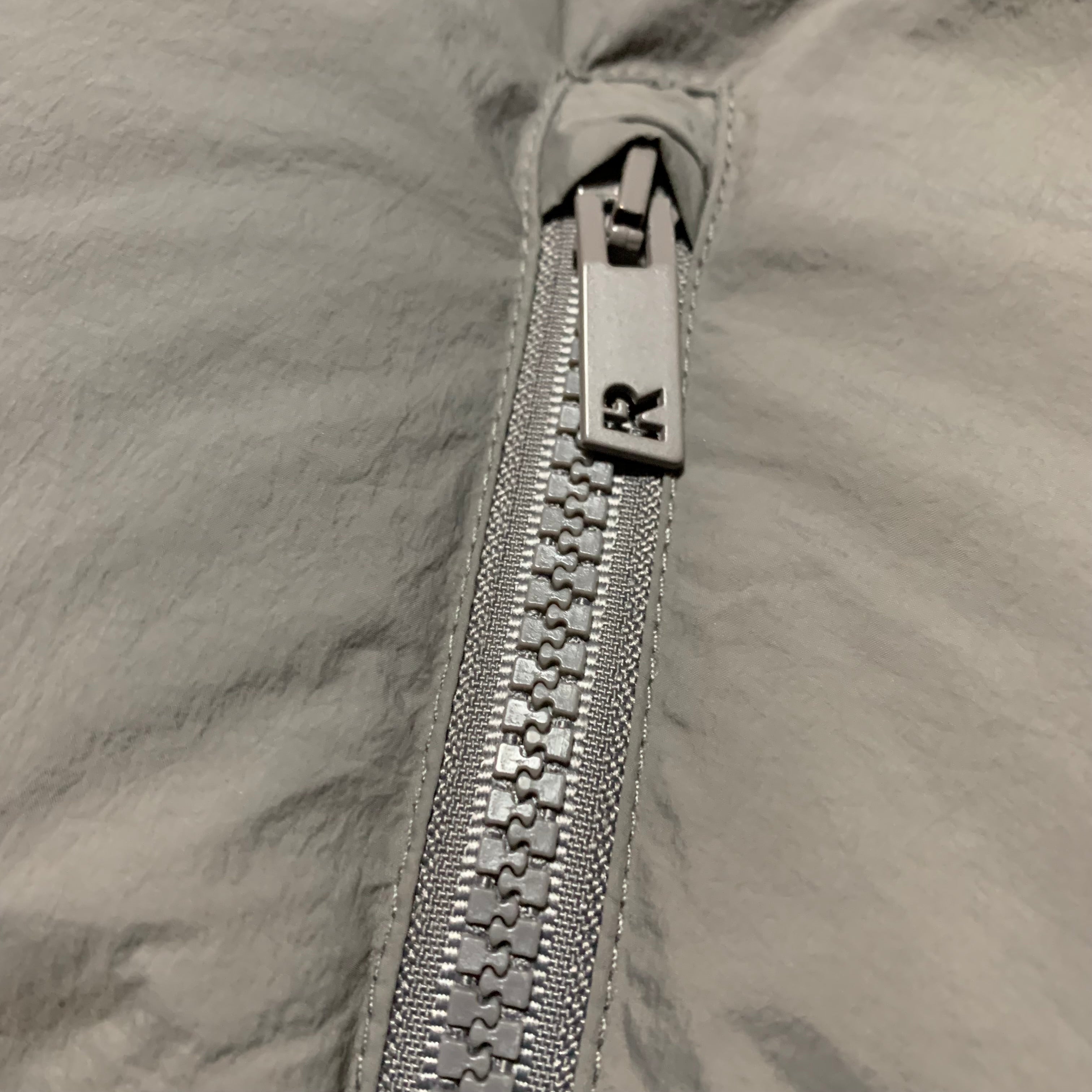 Represent Small Grey Puffer Jacket 2024