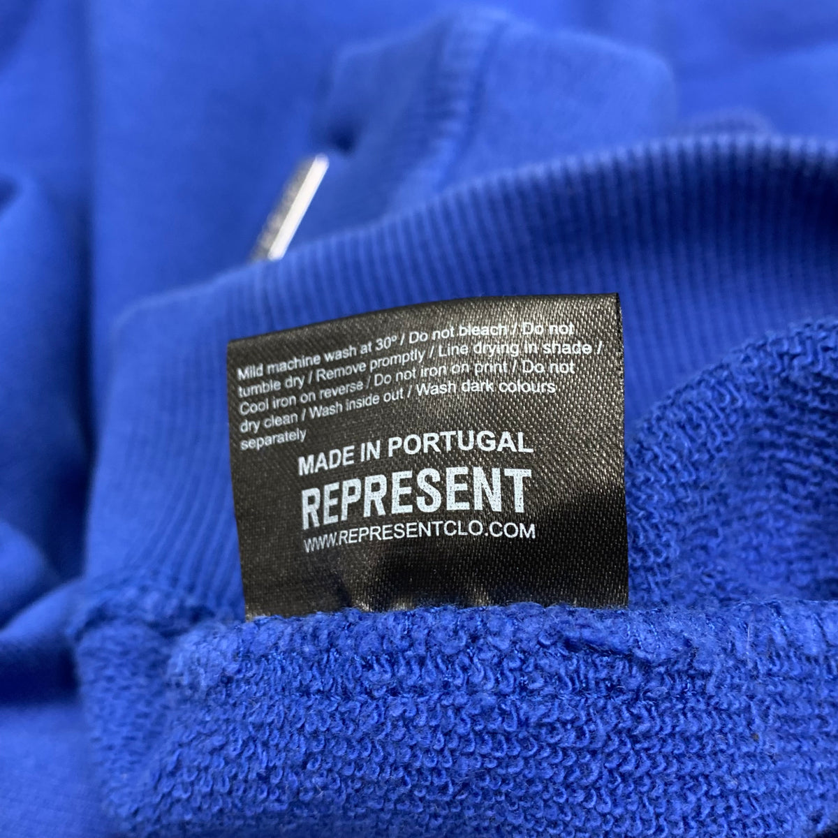 Represent XXS Owners Club Sweatshirt Blue Crewneck
