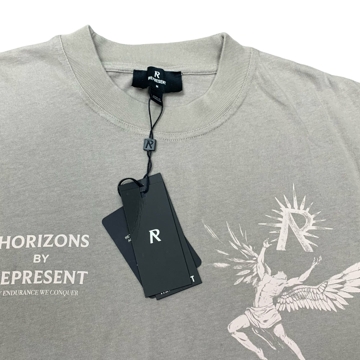 Represent Medium Tee Icarus Taupe T-Shirt