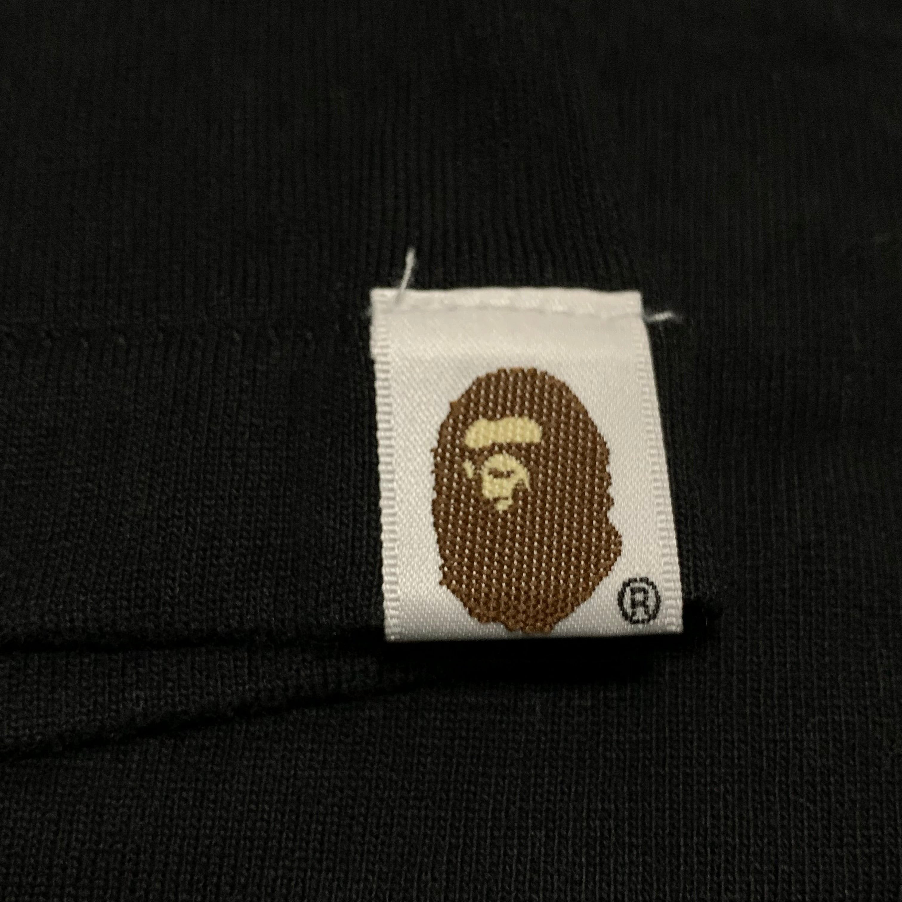 Bape Small Rakuten Eagles Black Tee A Bathing Ape