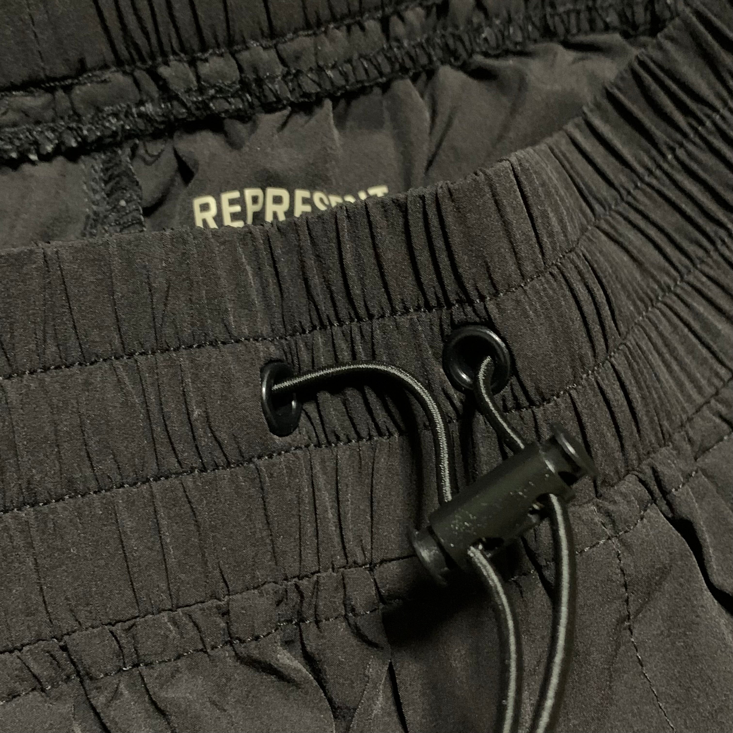 Represent XS 247 Pants Black Cargo Bottoms