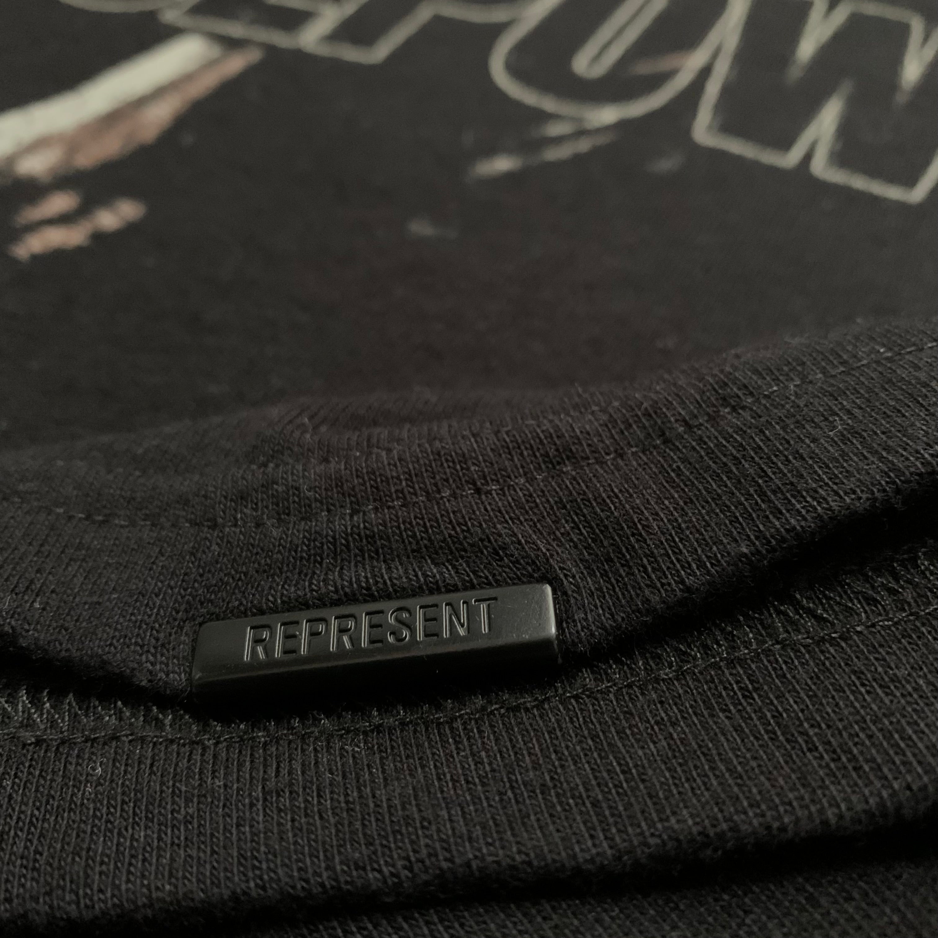 Represent Small HorsePower Jet Black Tee