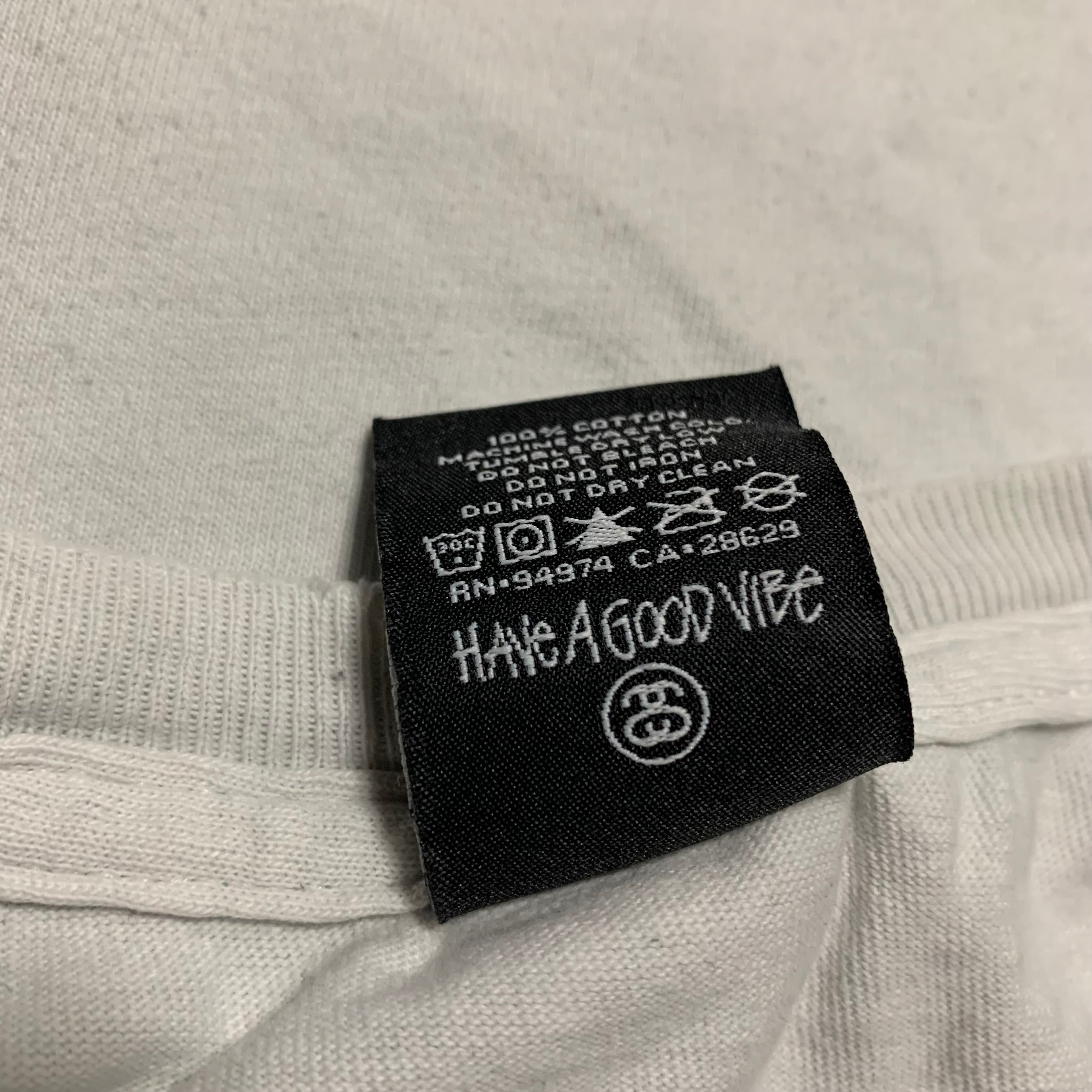 Stussy Bape Medium Survival Of The Fittest White Tee A Bathing Ape