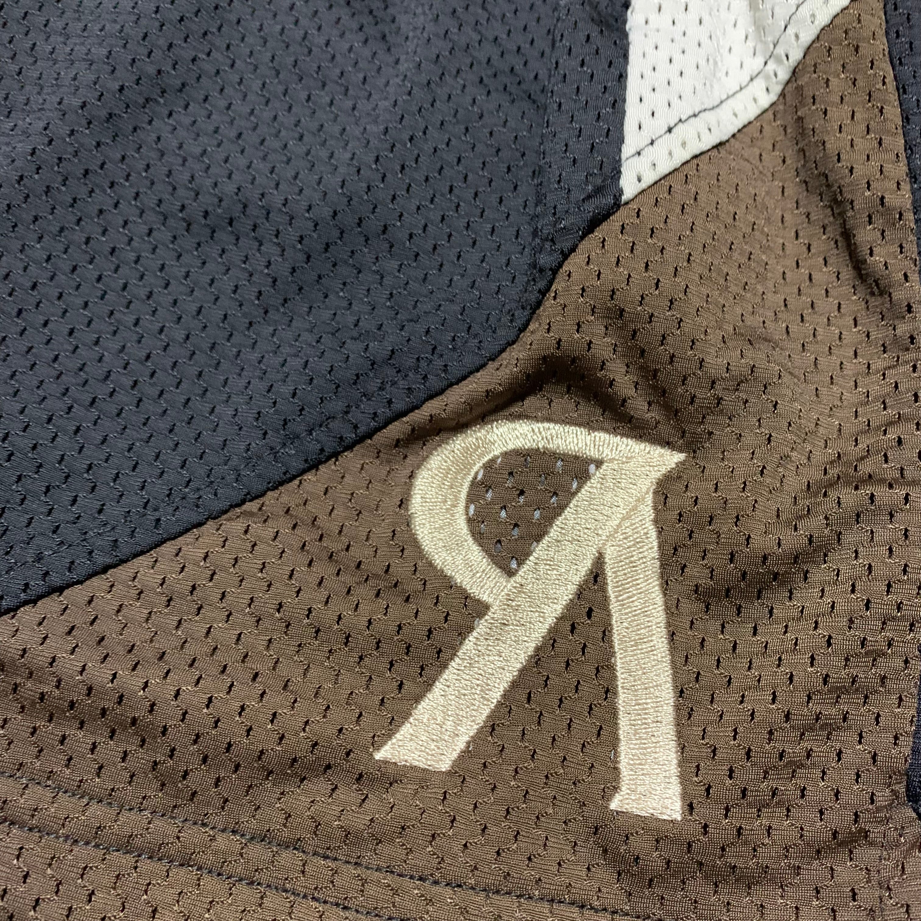 Represent XS Shorts Initial Mesh Brown Black Shorts