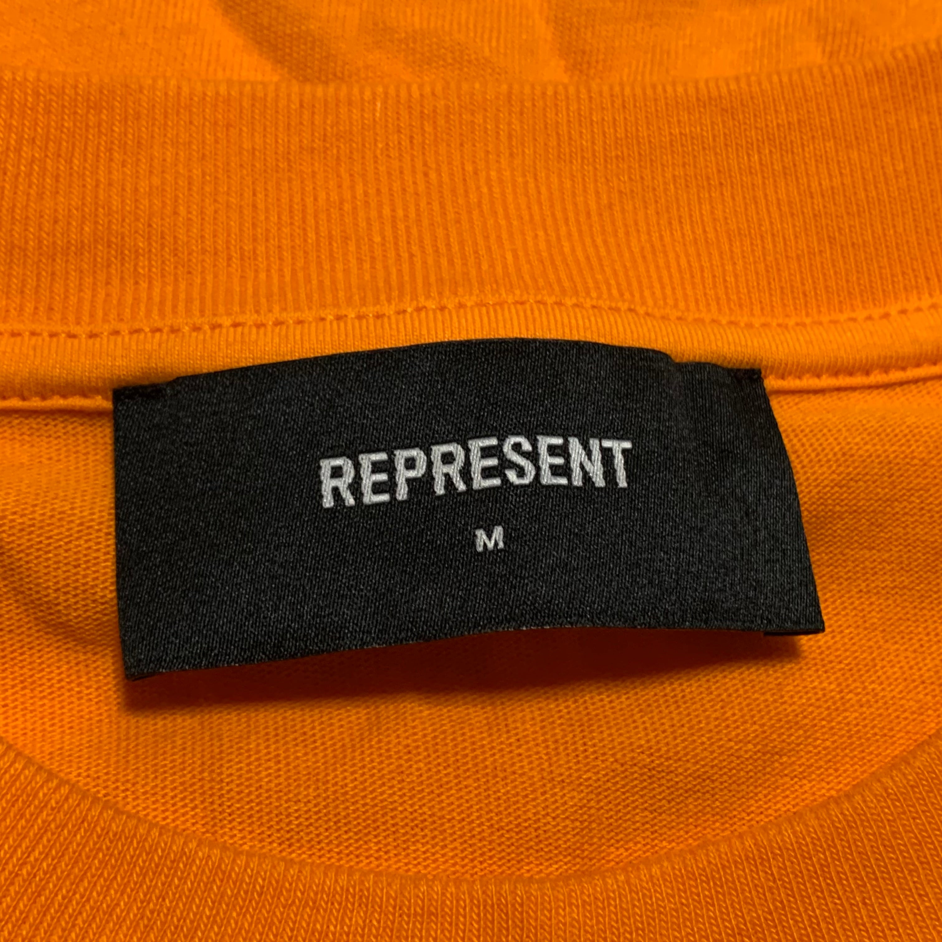Represent Medium Owners Club Orange Tee