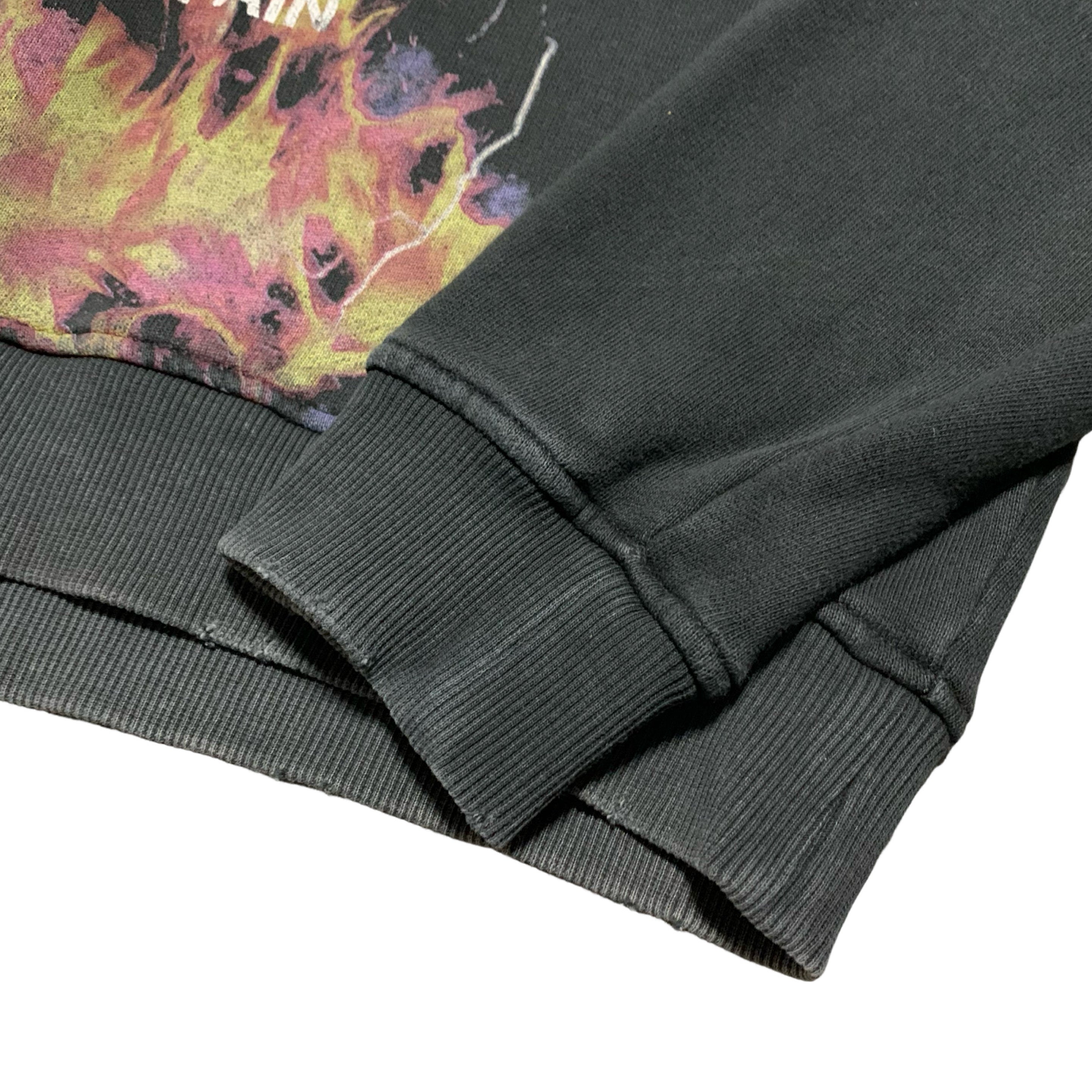 Represent Medium Spirit Reaper Vintage Black Sweater Sweatshirt Crewneck